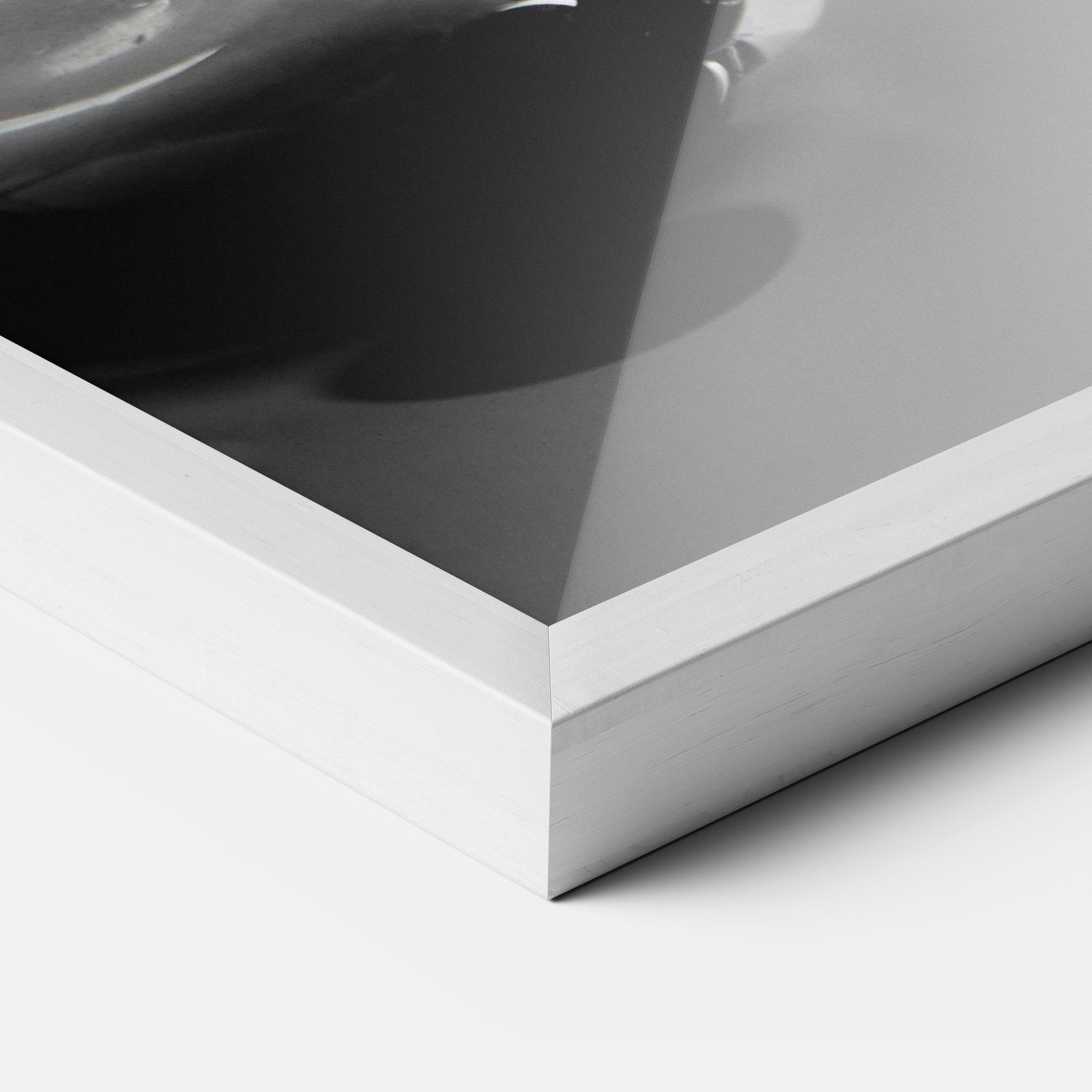 Poster Înrămat Black Small Stones mockup 3