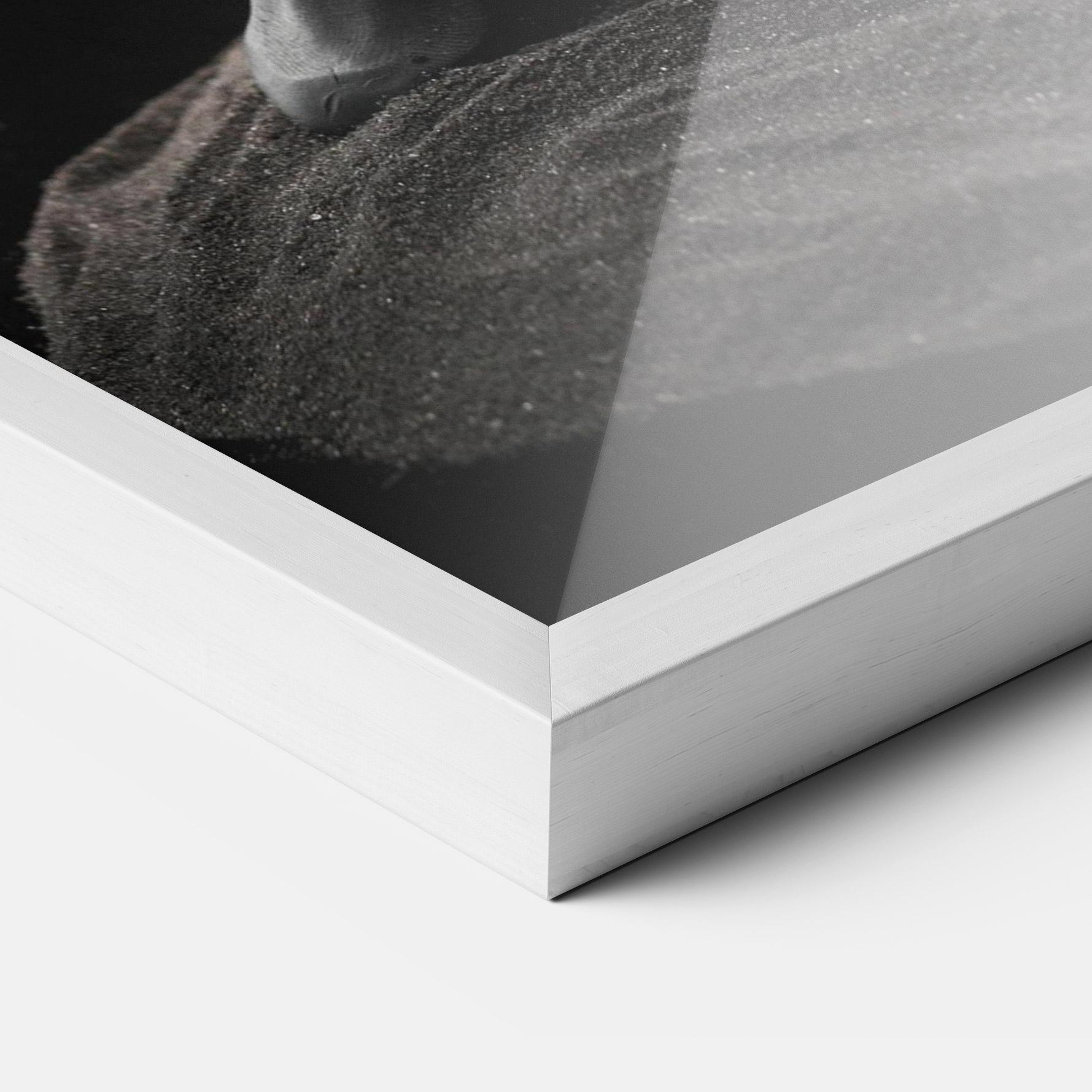 Poster Înrămat Meditation Stones mockup 3