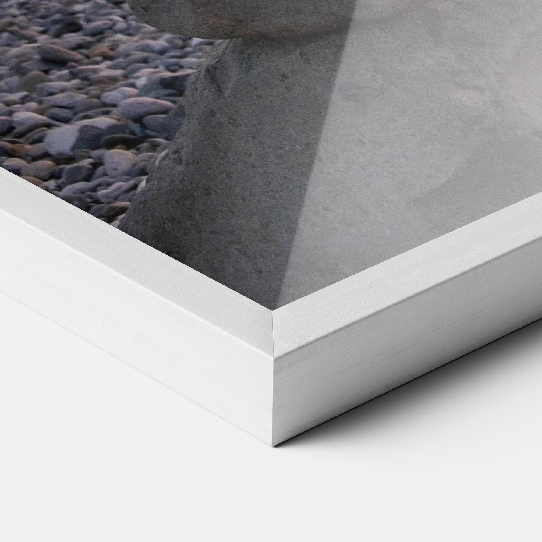 Poster Înrămat Pebbles Seaside mockup 3