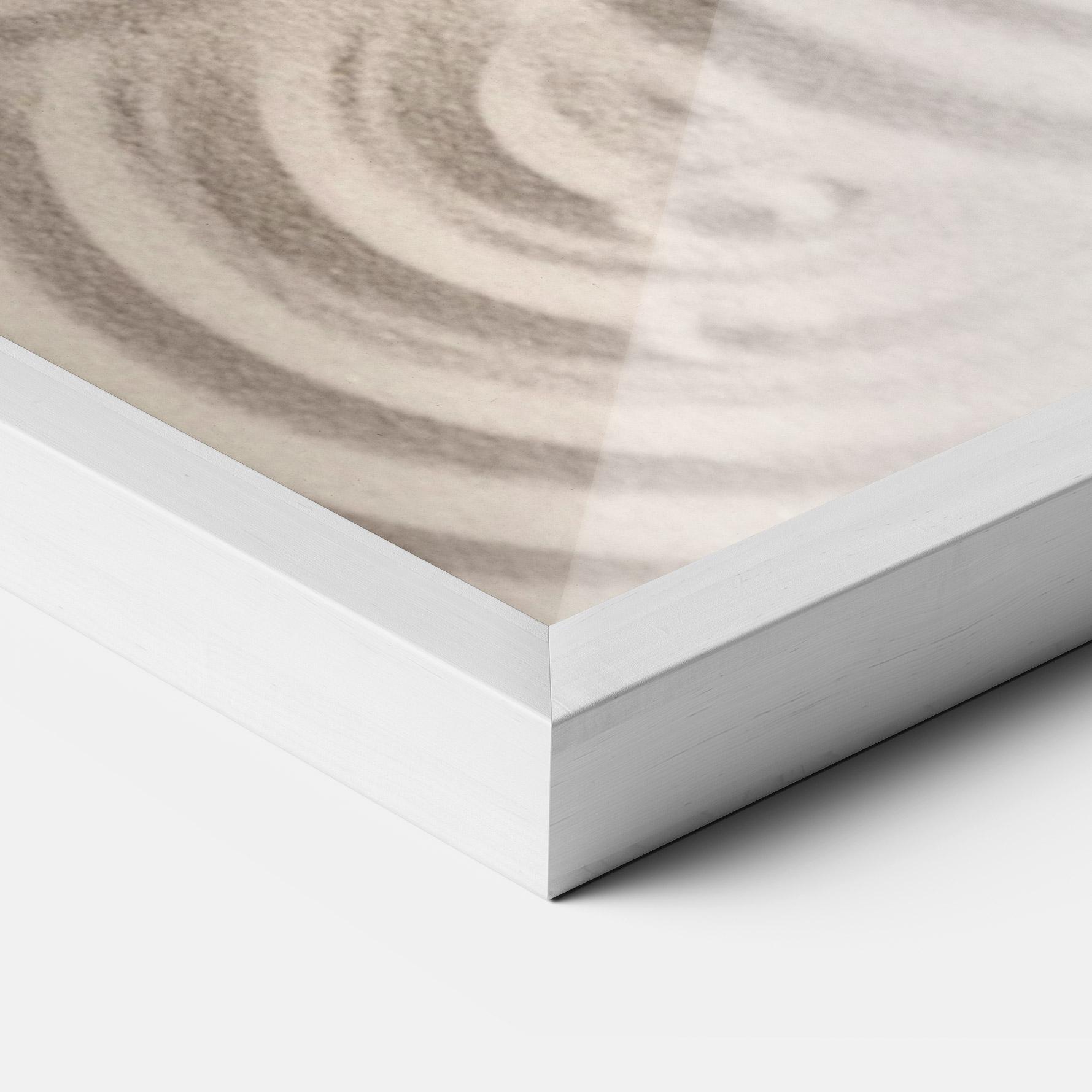 Poster Înrămat Smooth Lines Stones mockup 3