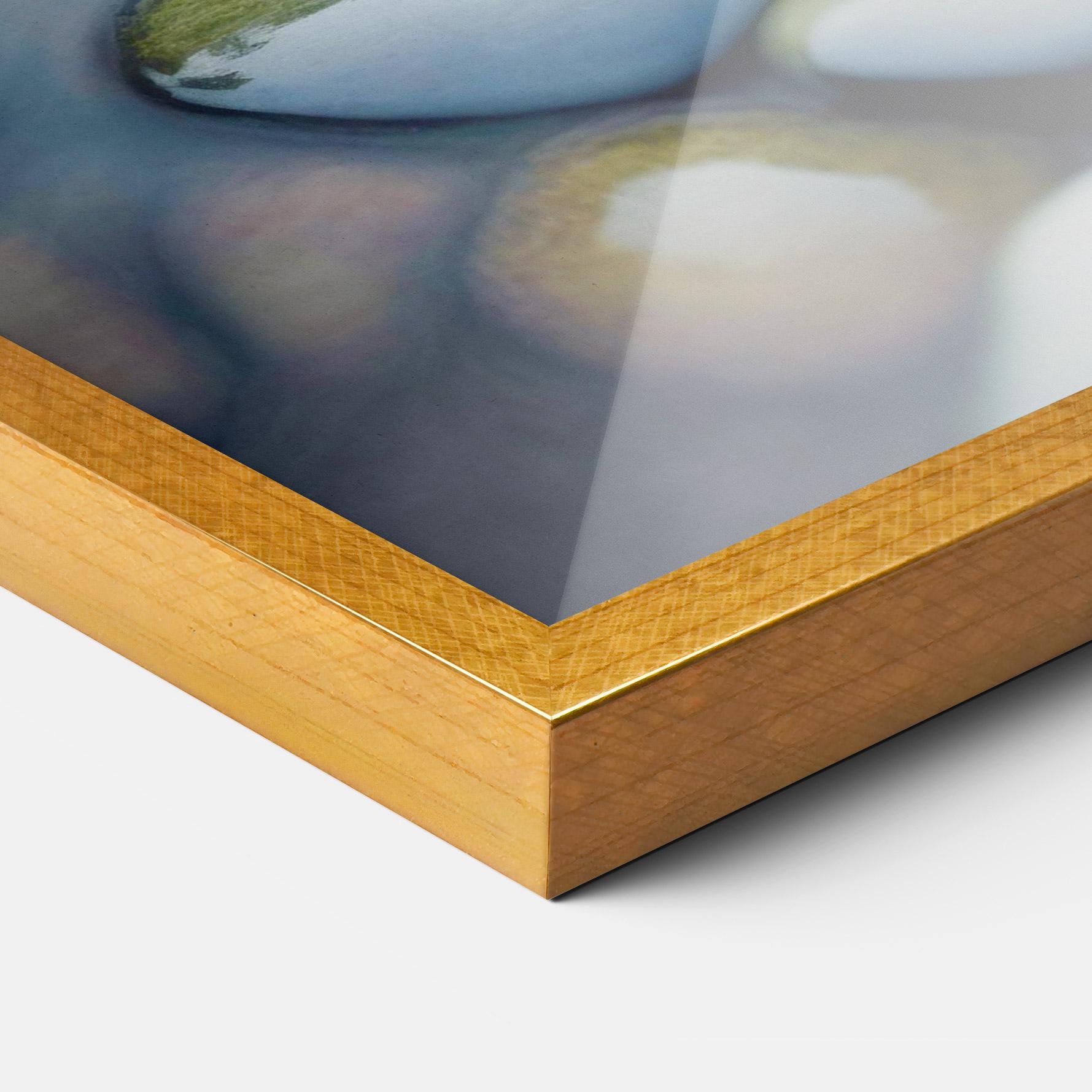 Poster Înrămat Balanced Rocks mockup 3