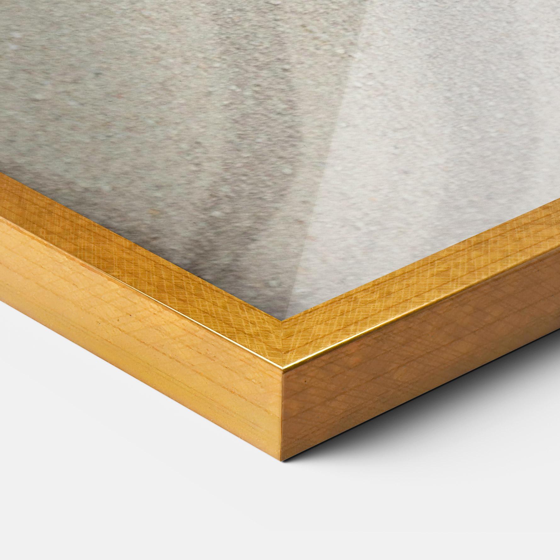 Poster Înrămat Black Pebble mockup 3