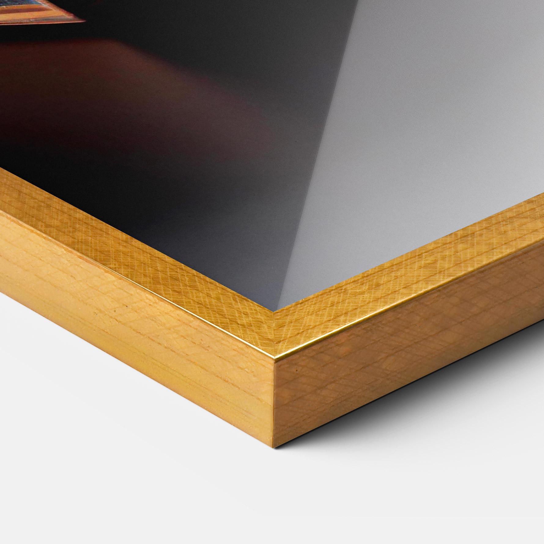 Poster Înrămat Black Zen Stones mockup 3