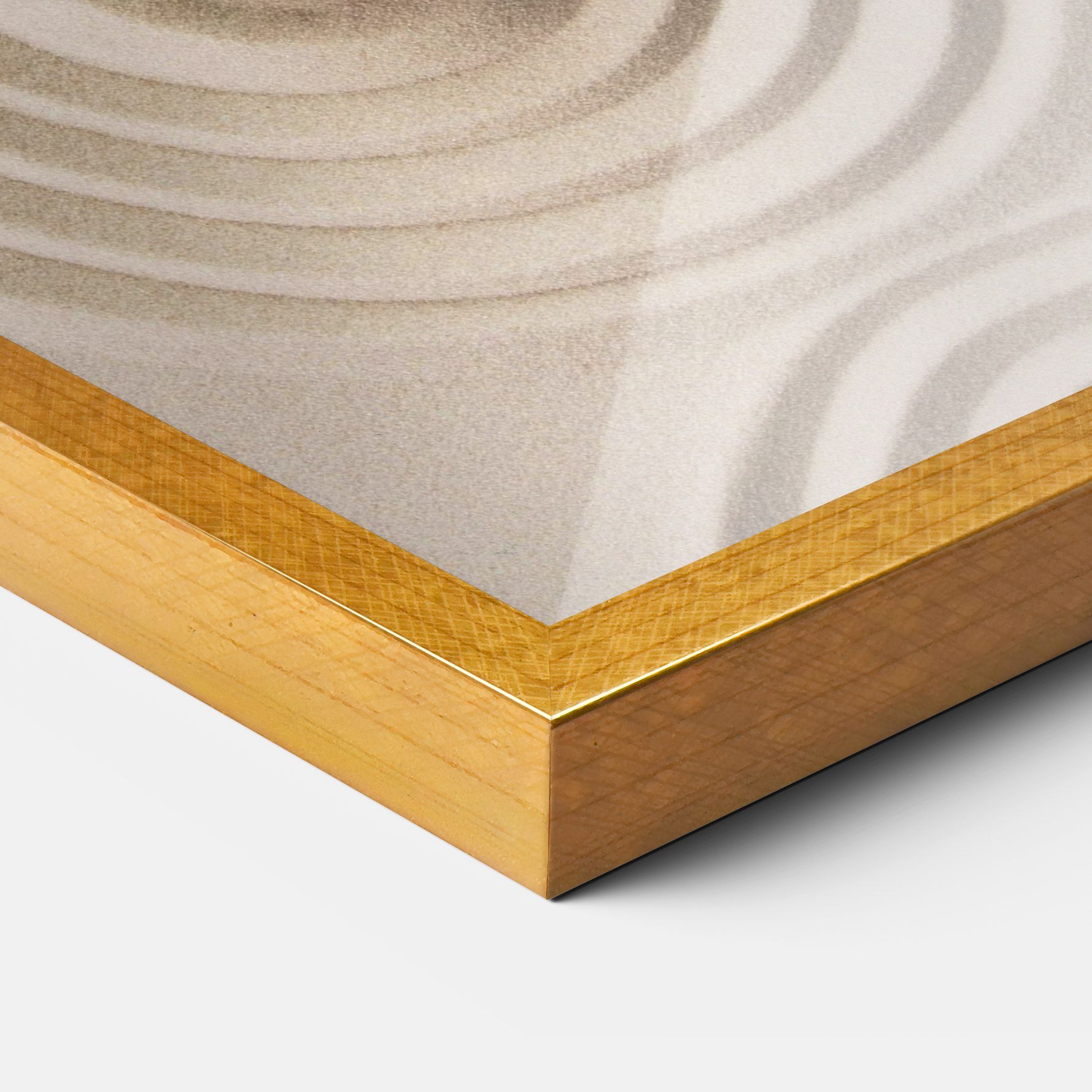 Cream Zen Stones mockup 3