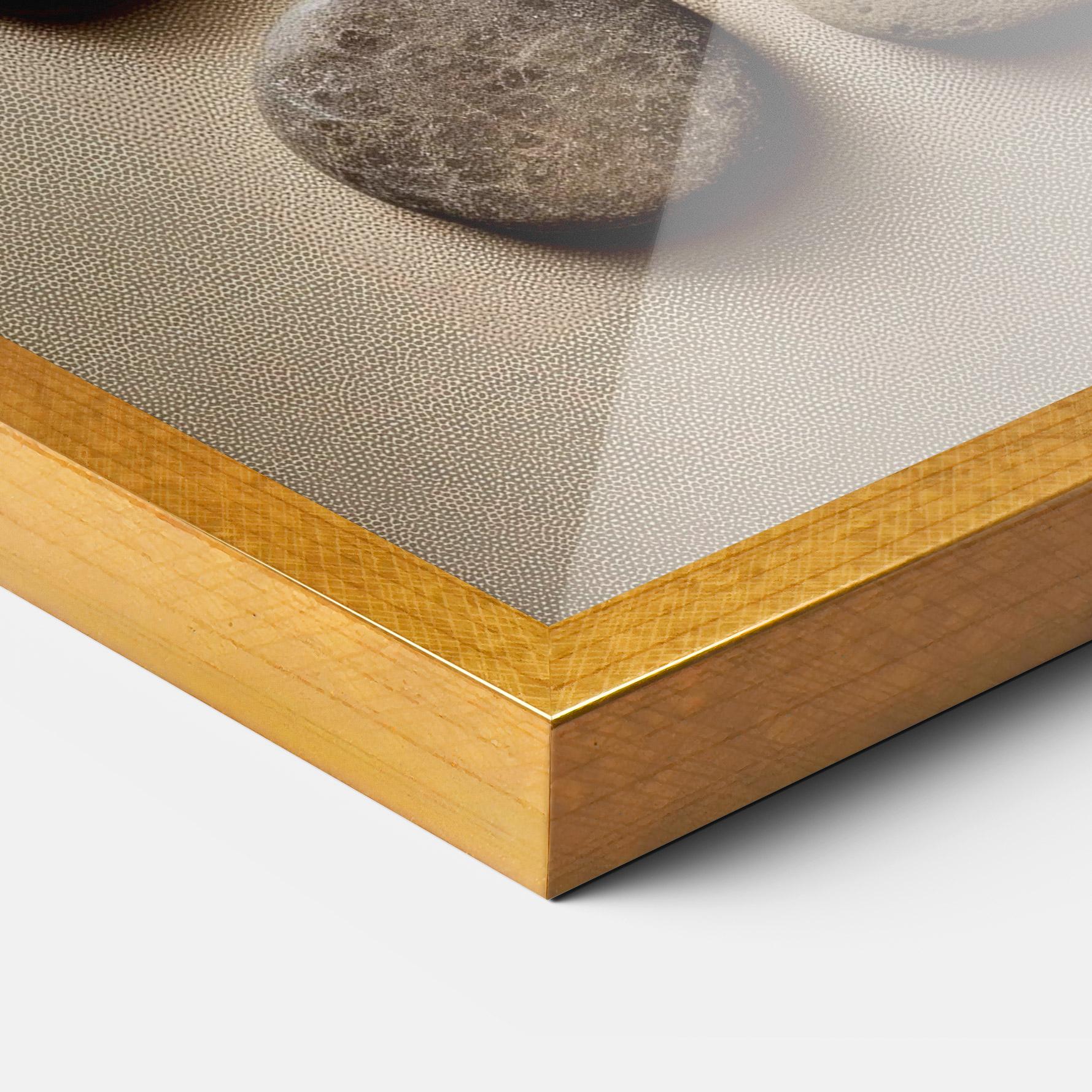 Poster Înrămat Massage Stones Sand mockup 3