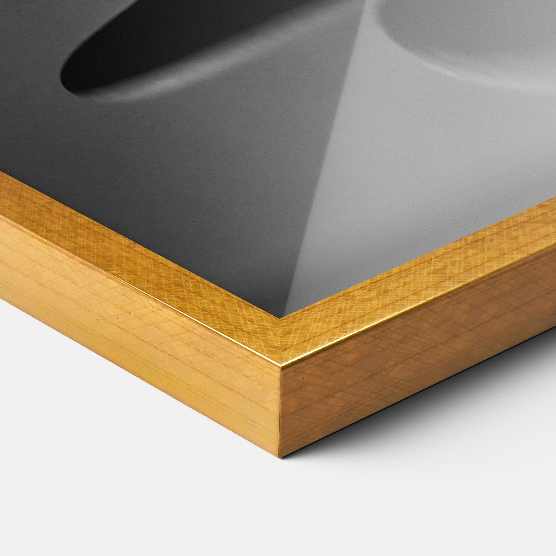 Minimalistic Zen Stone mockup 3