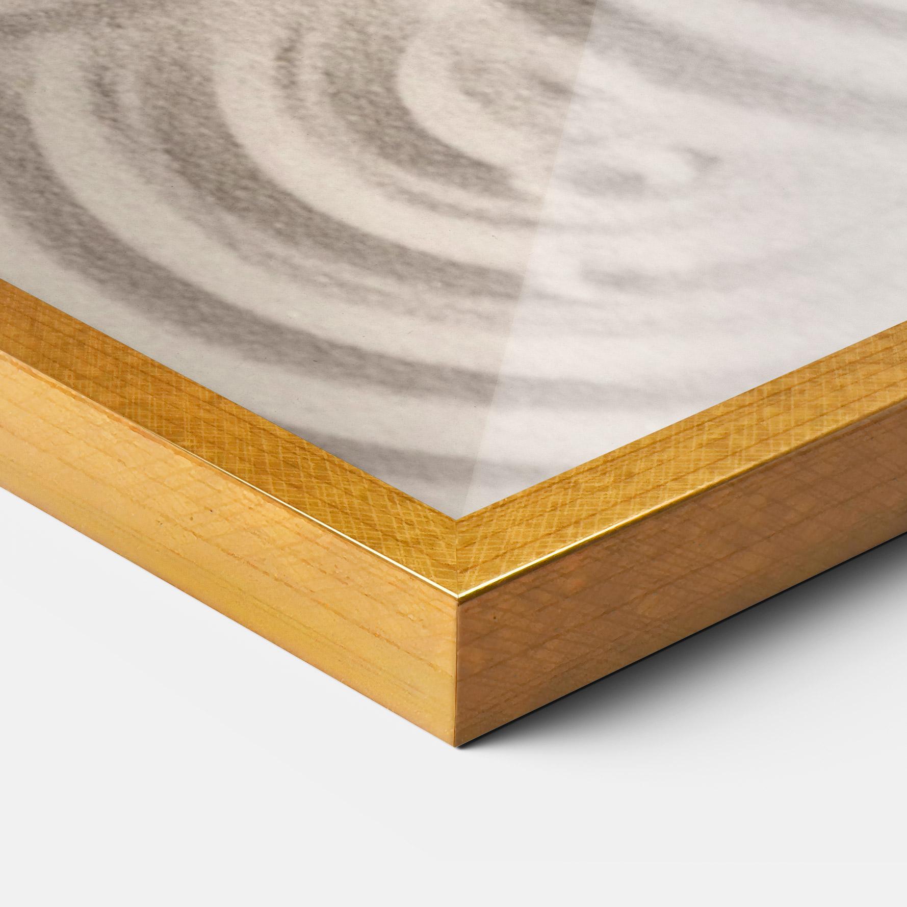 Poster Înrămat Smooth Lines Stones mockup 3