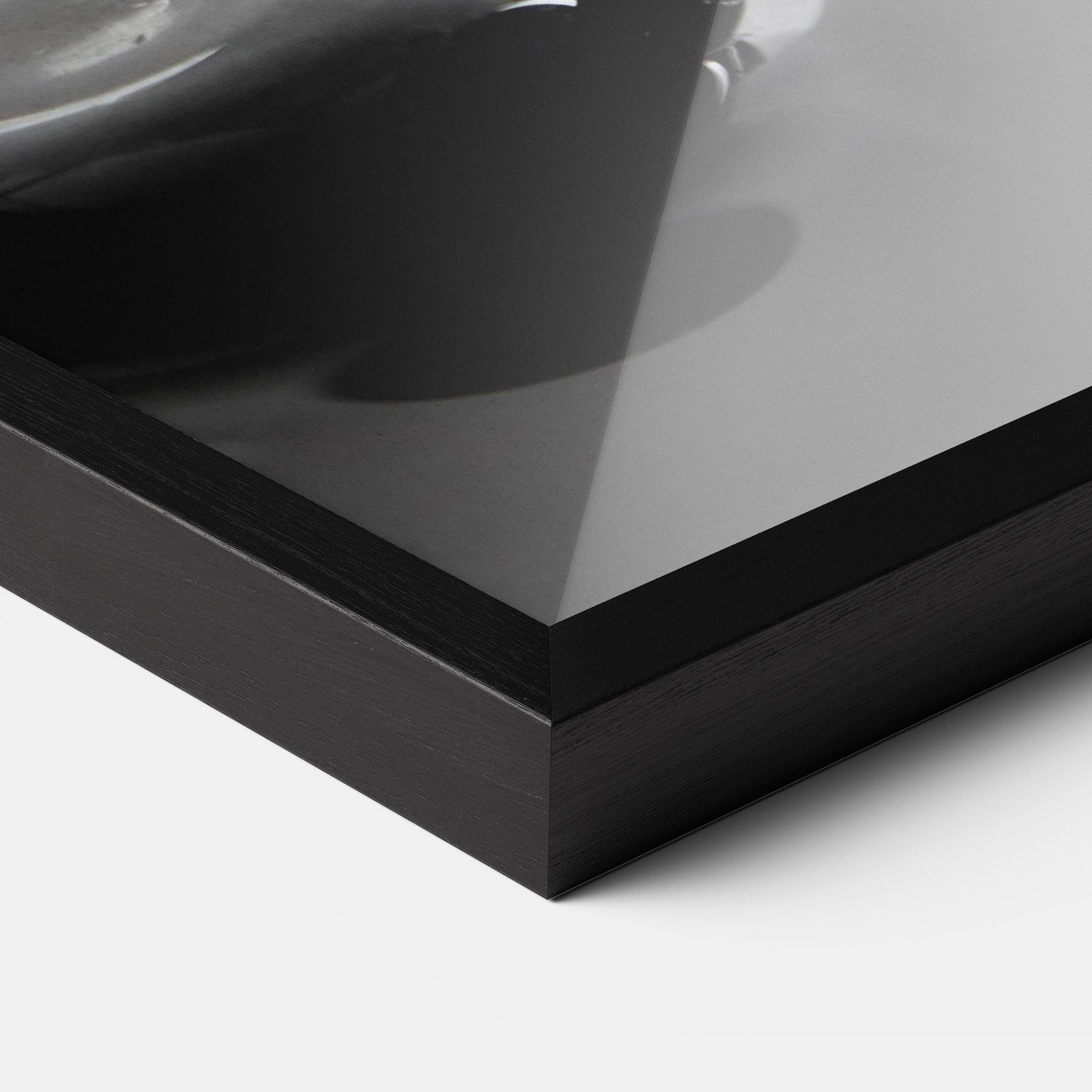 Poster Înrămat Black Small Stones mockup 3