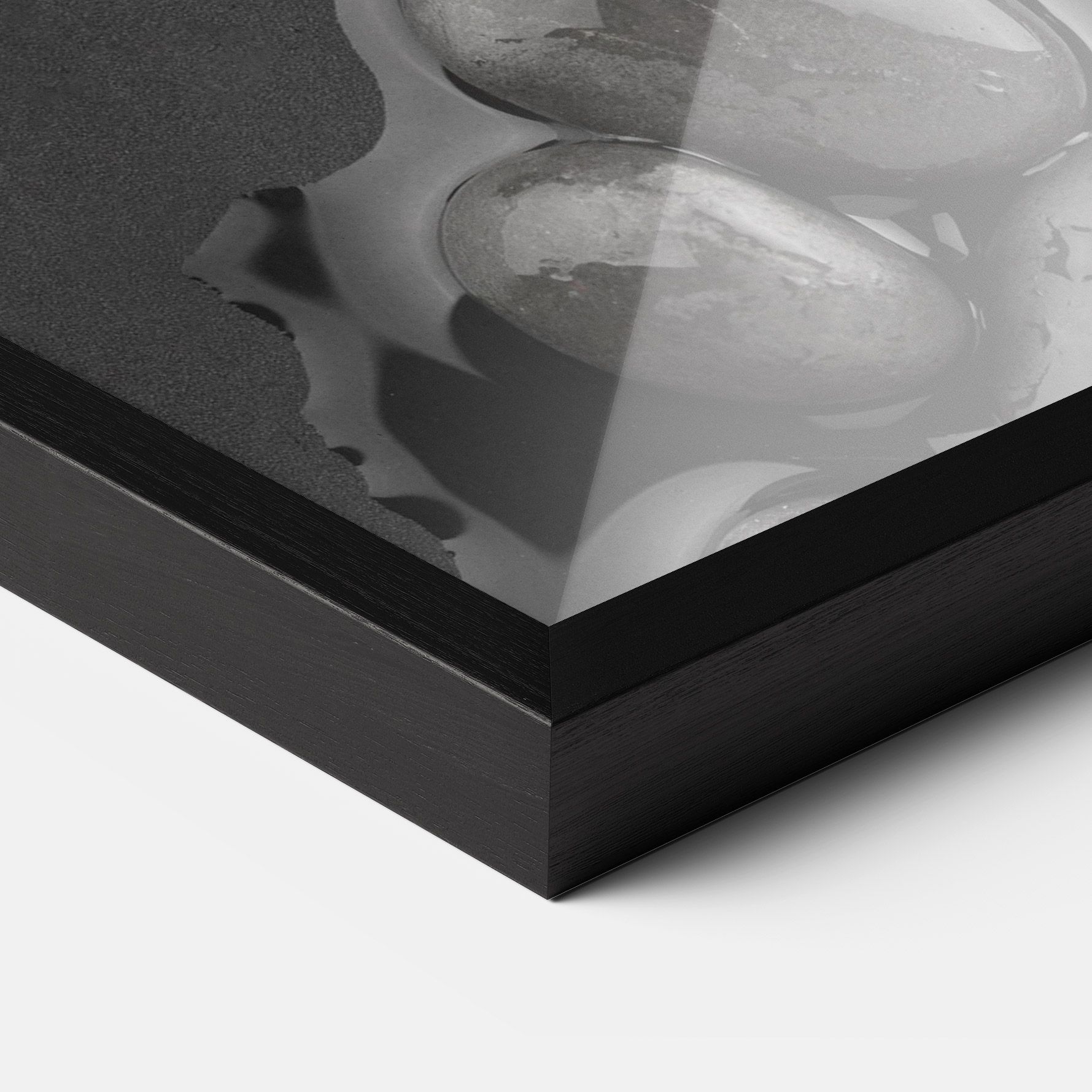Grey Shiny Stones mockup 3