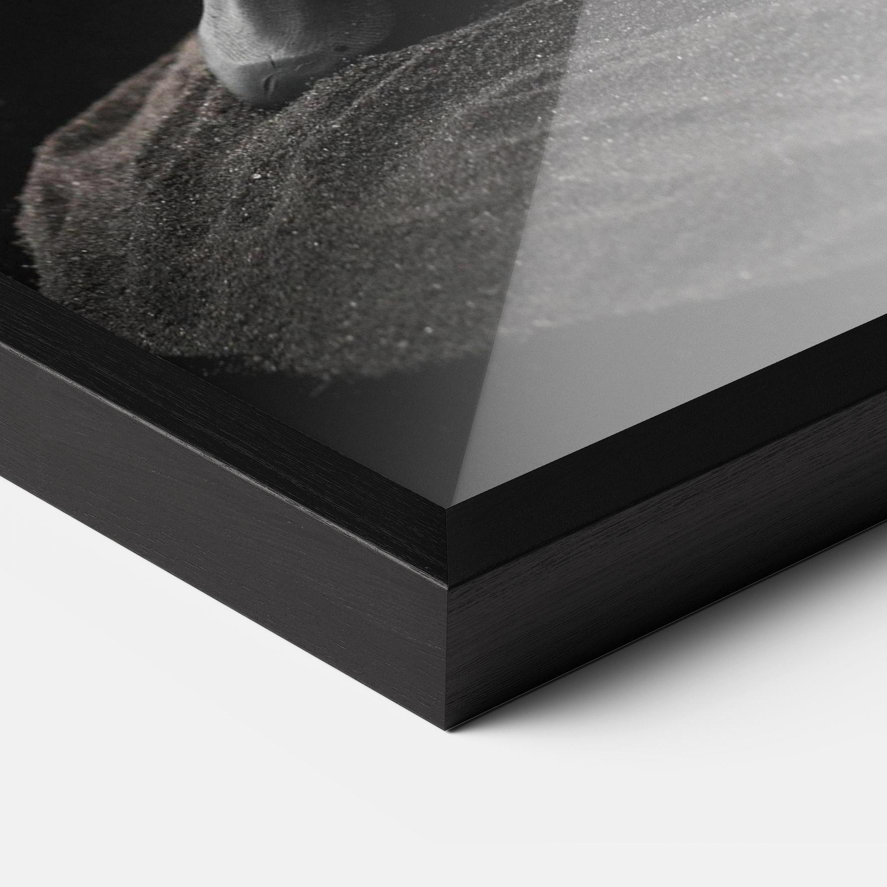 Poster Înrămat Meditation Stones mockup 3