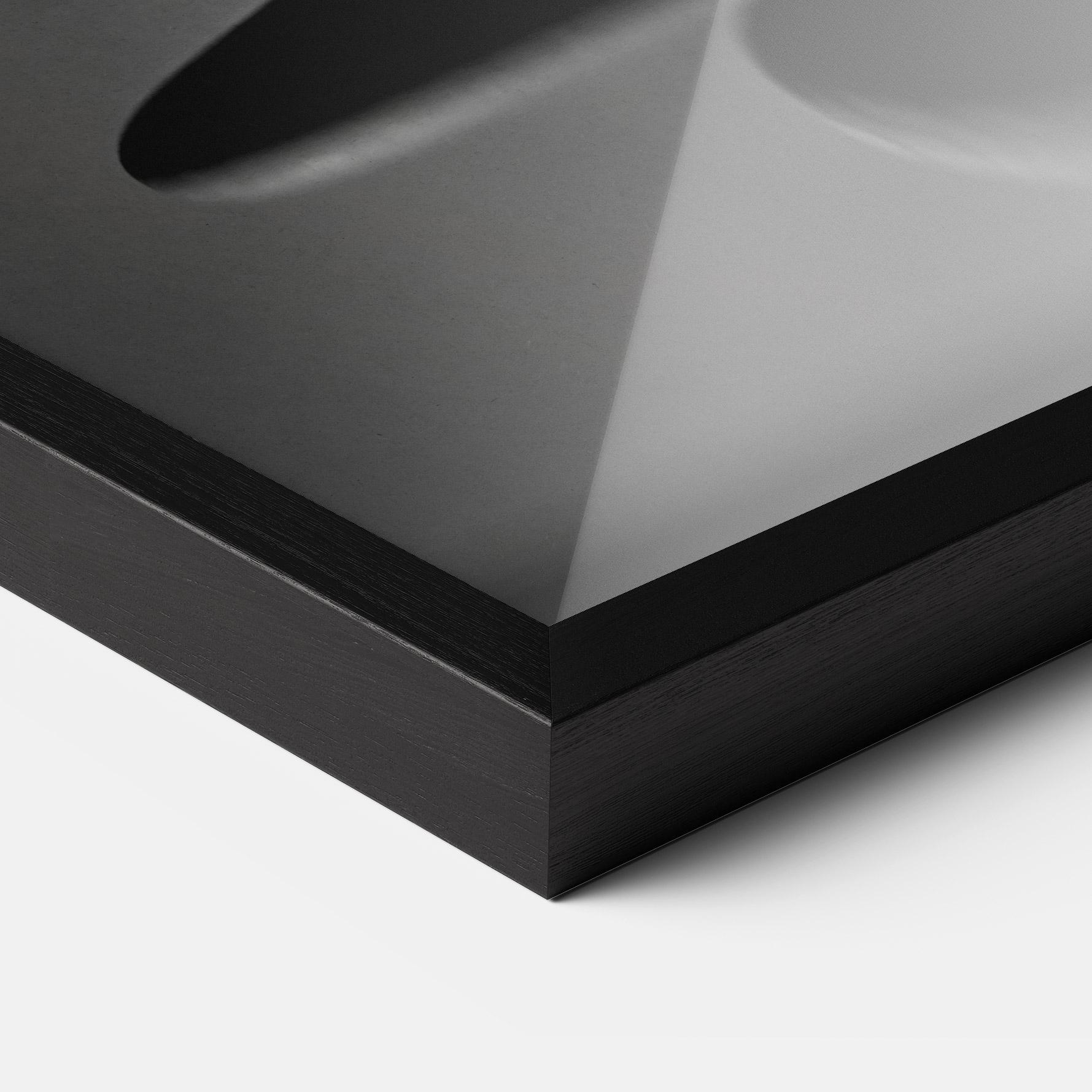 Poster Înrămat Minimalistic Zen Stone mockup 3