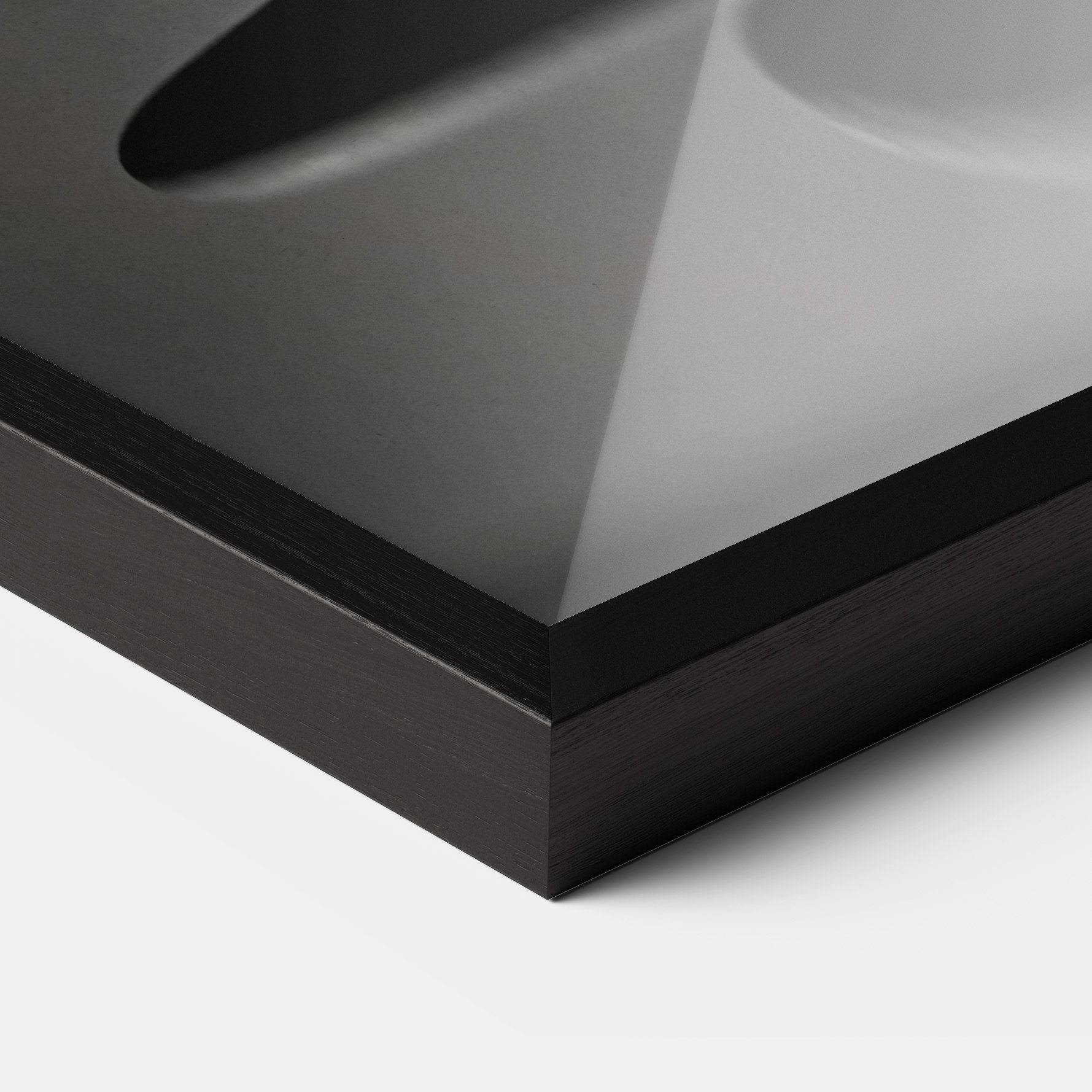 Minimalistic Zen Stone mockup 3