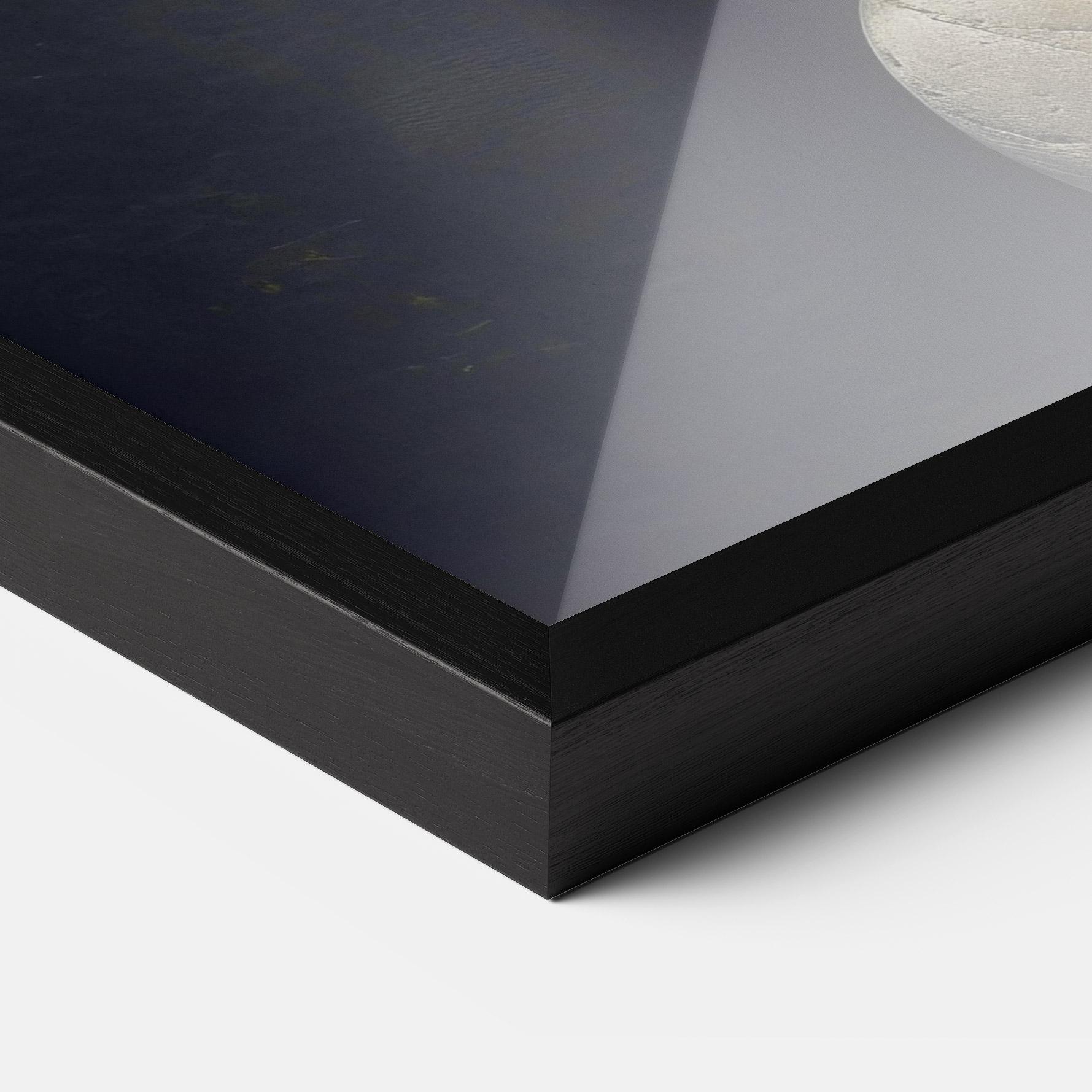 Poster Înrămat Zen Colorful Stones mockup 3