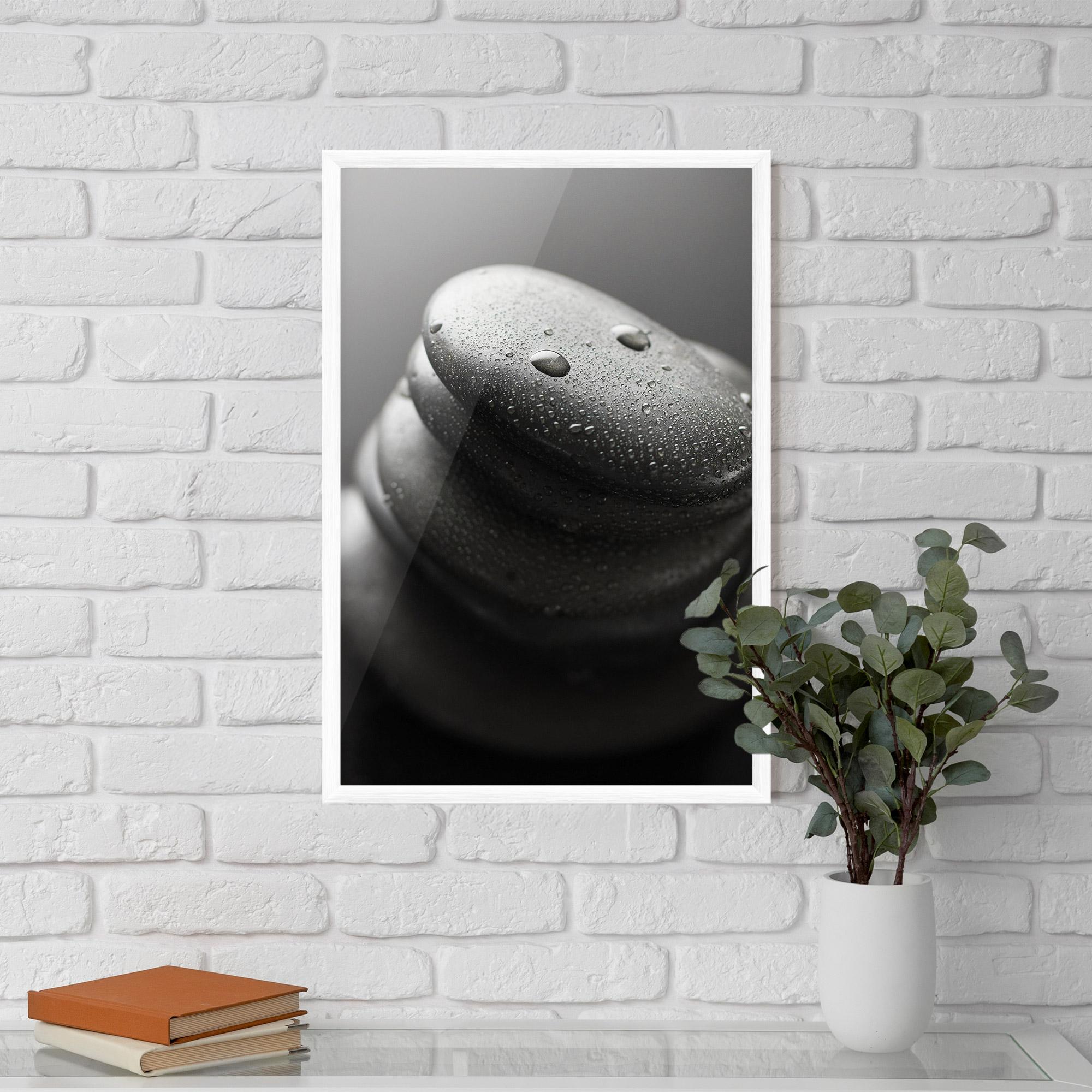 Poster Înrămat Beautiful Stones mockup 5