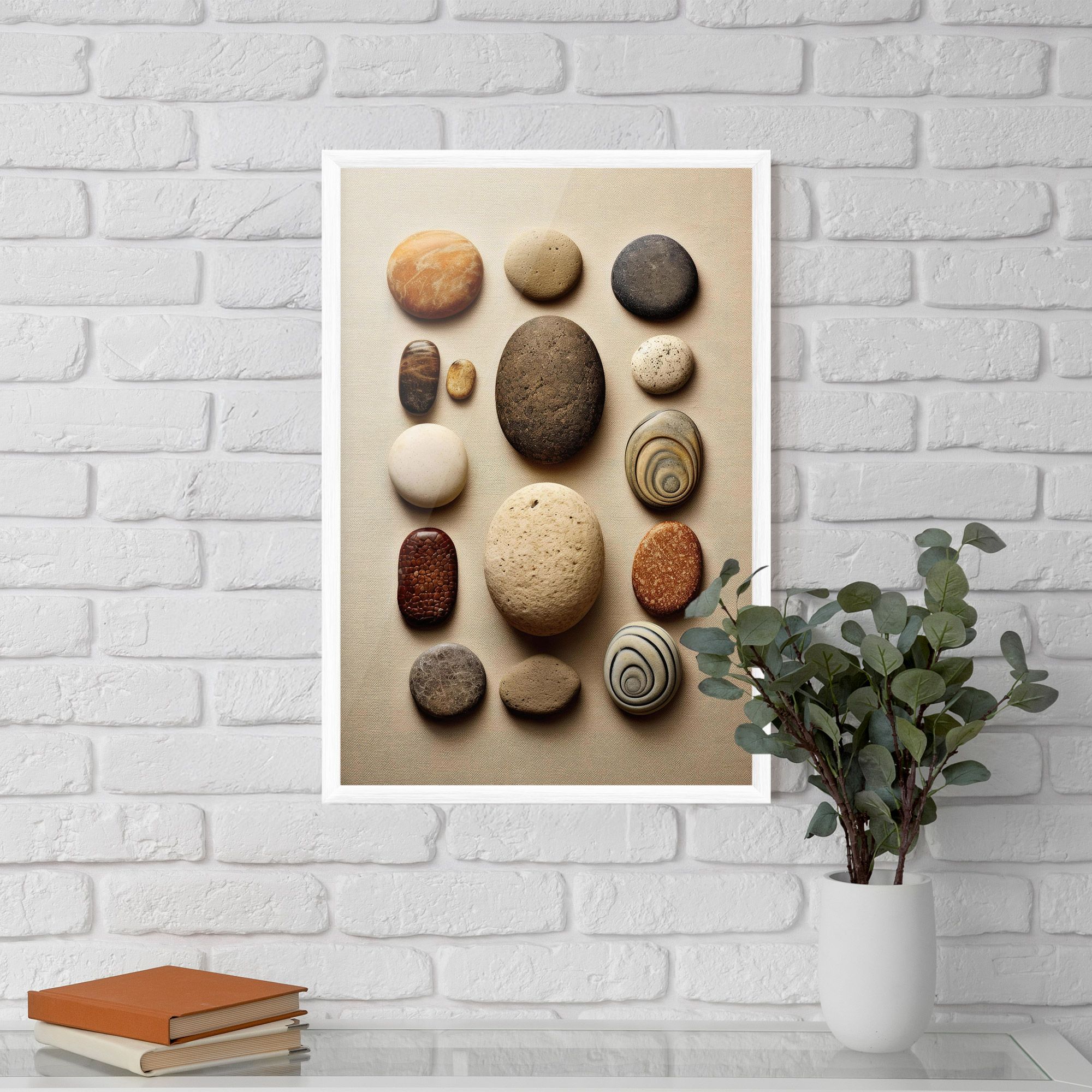 Massage Stones Sand mockup 5