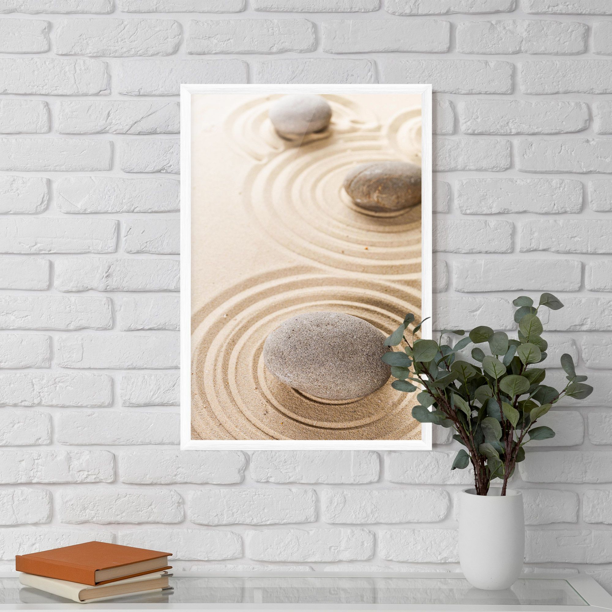 Meditation Cream Stone mockup 5