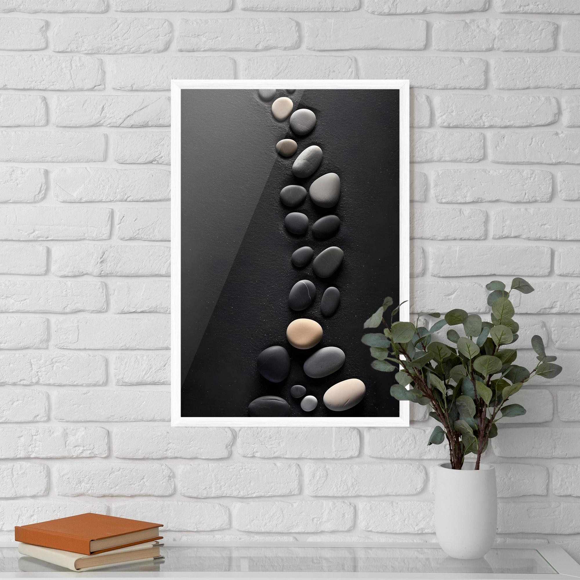 Poster Înrămat Rock Group mockup 5