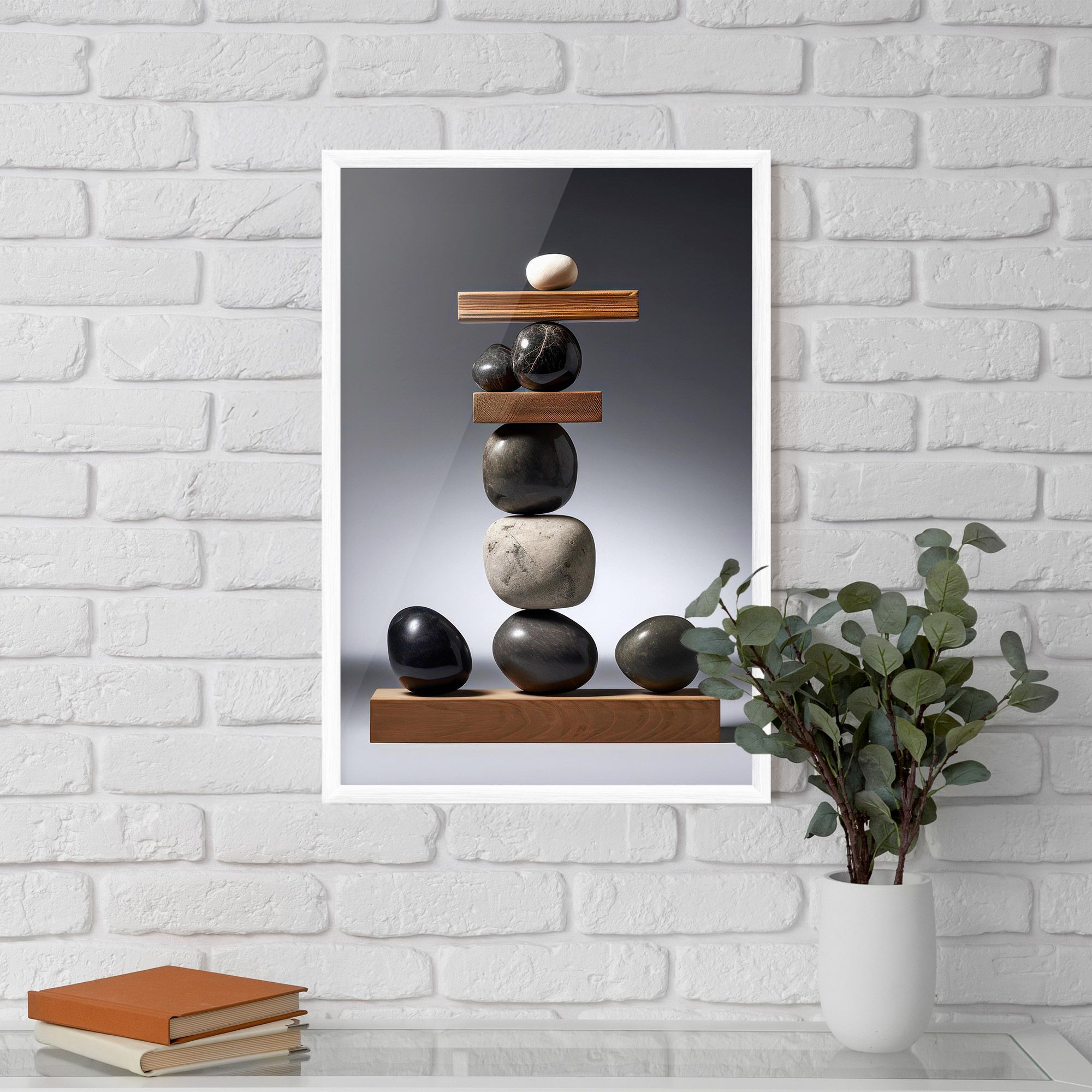 Zen Stones mockup 5