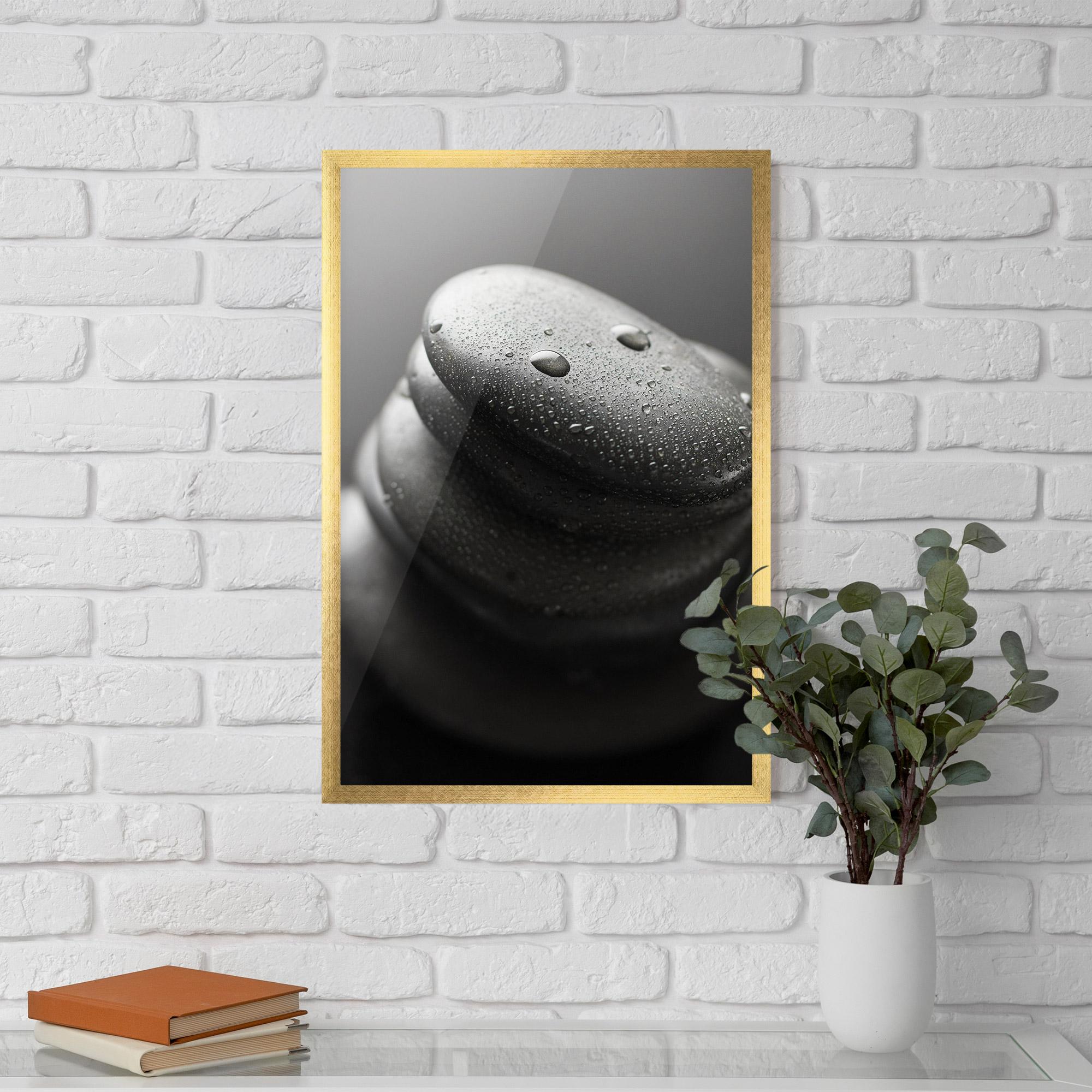 Poster Înrămat Beautiful Stones mockup 5