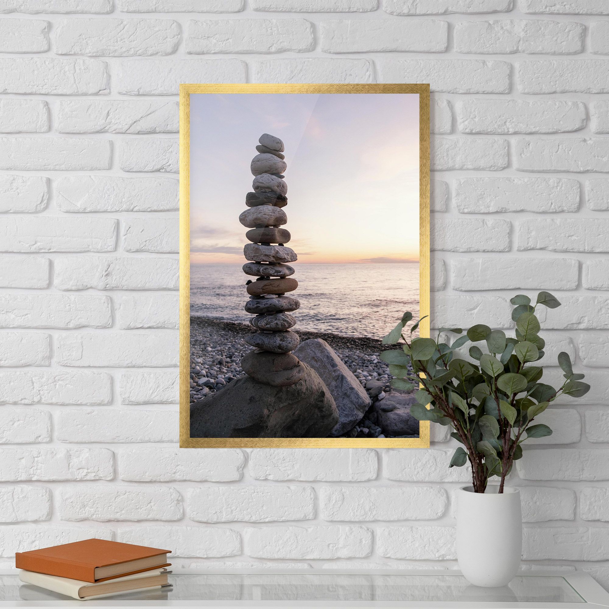 Pebbles Seaside mockup 5