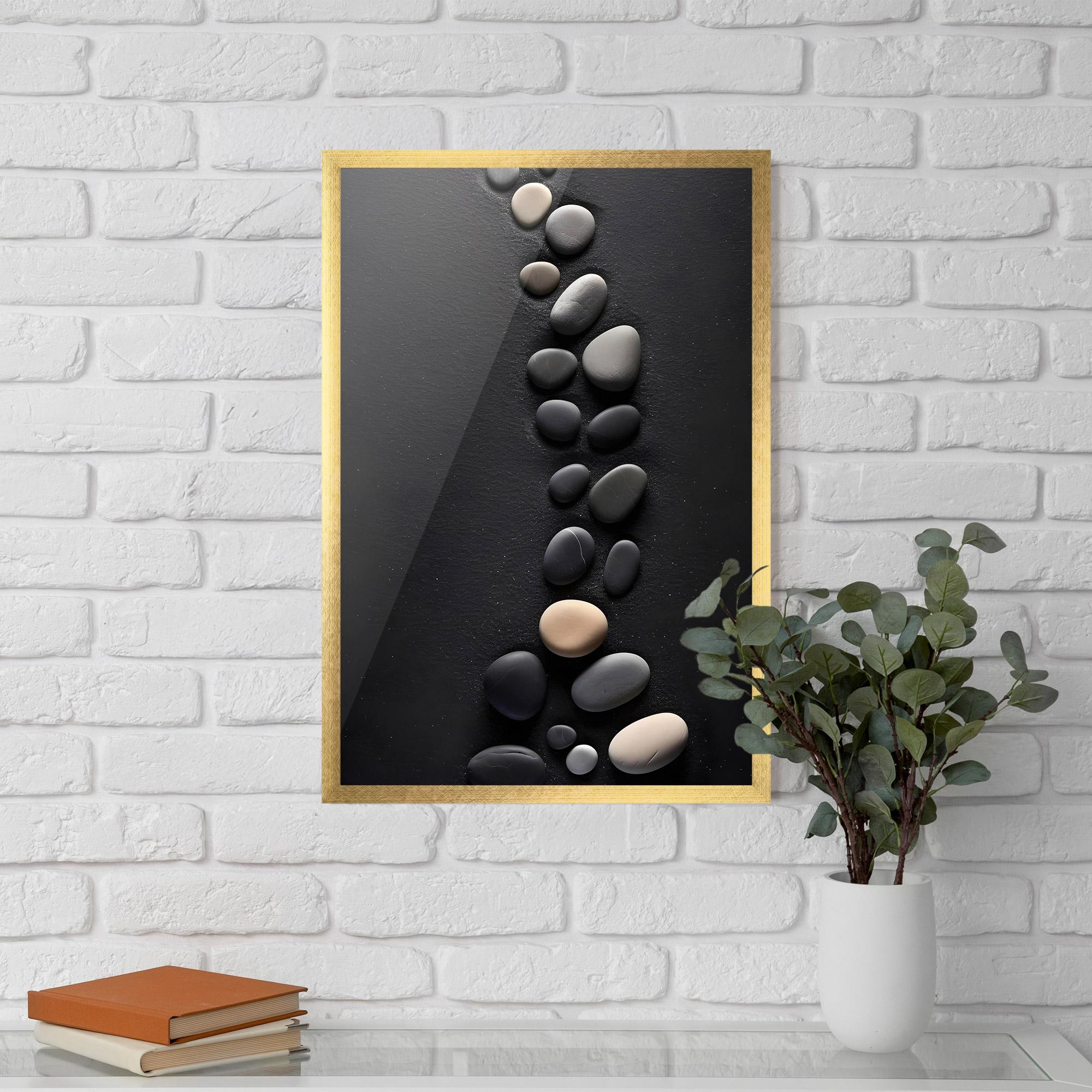 Poster Înrămat Rock Group mockup 5