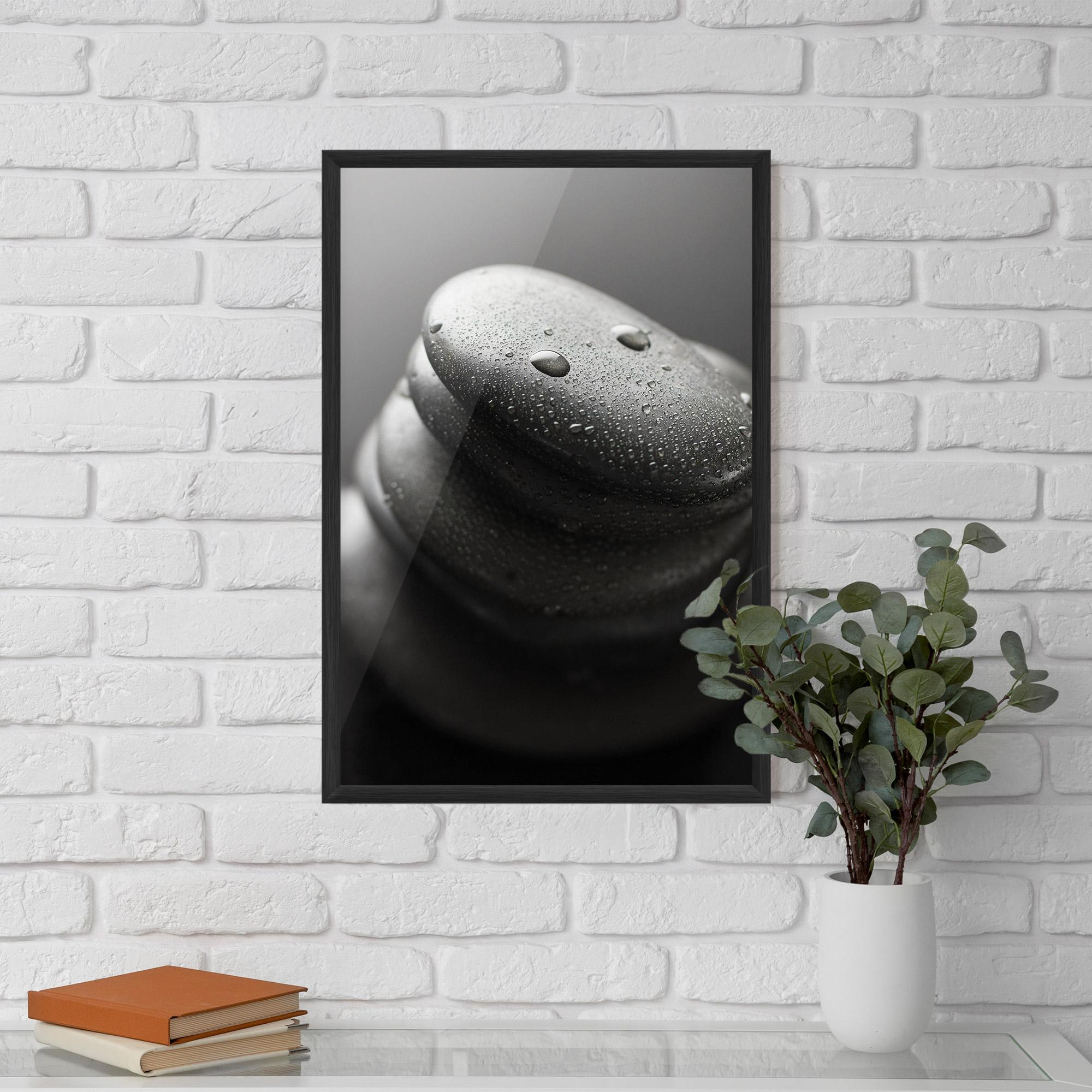 Poster Înrămat Beautiful Stones mockup 5