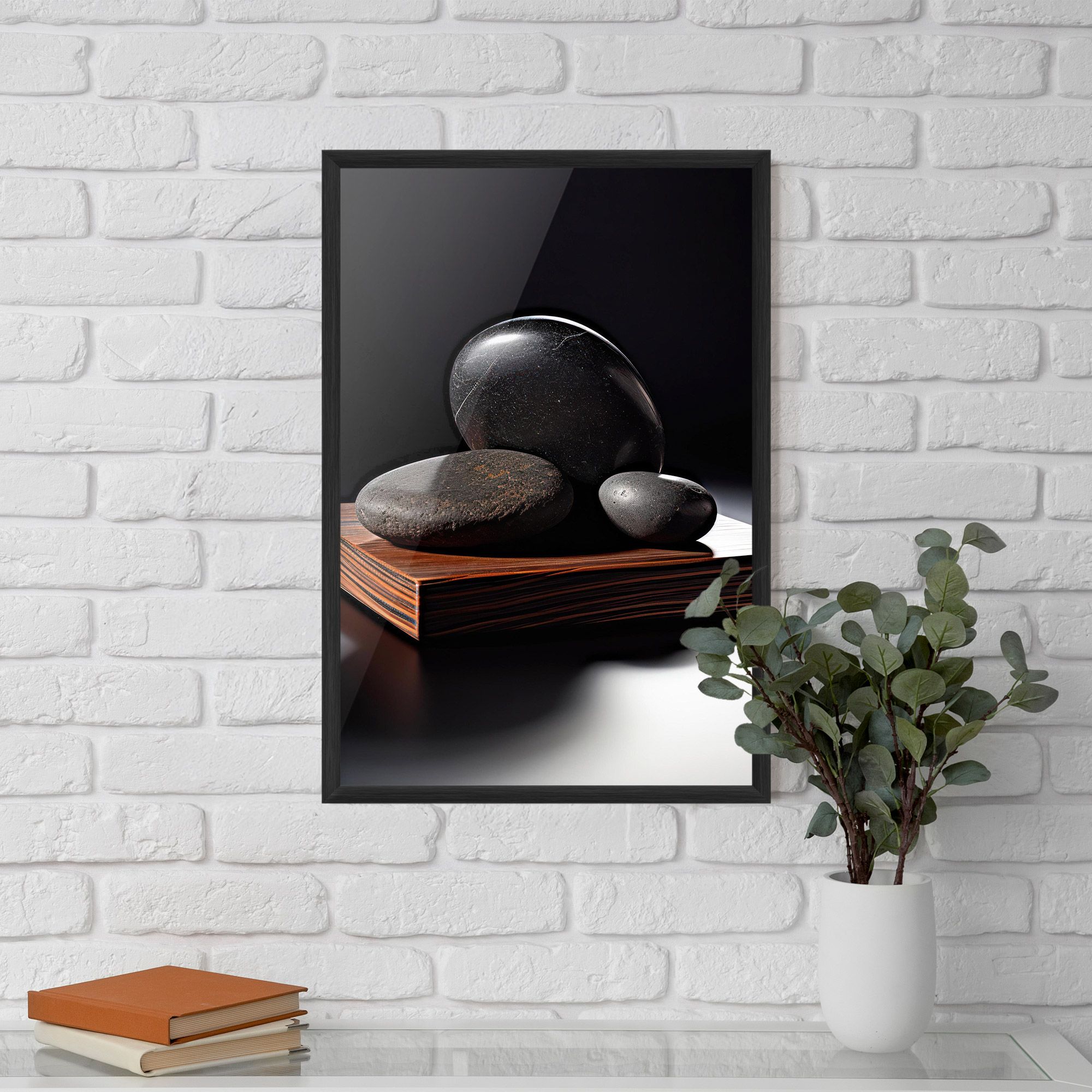 Black Zen Stones mockup 5