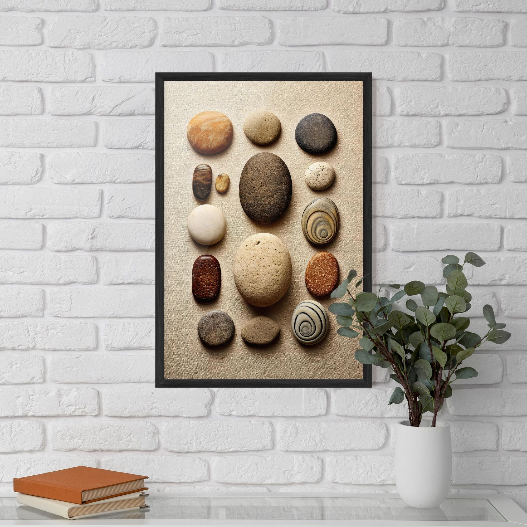 Massage Stones Sand mockup 5