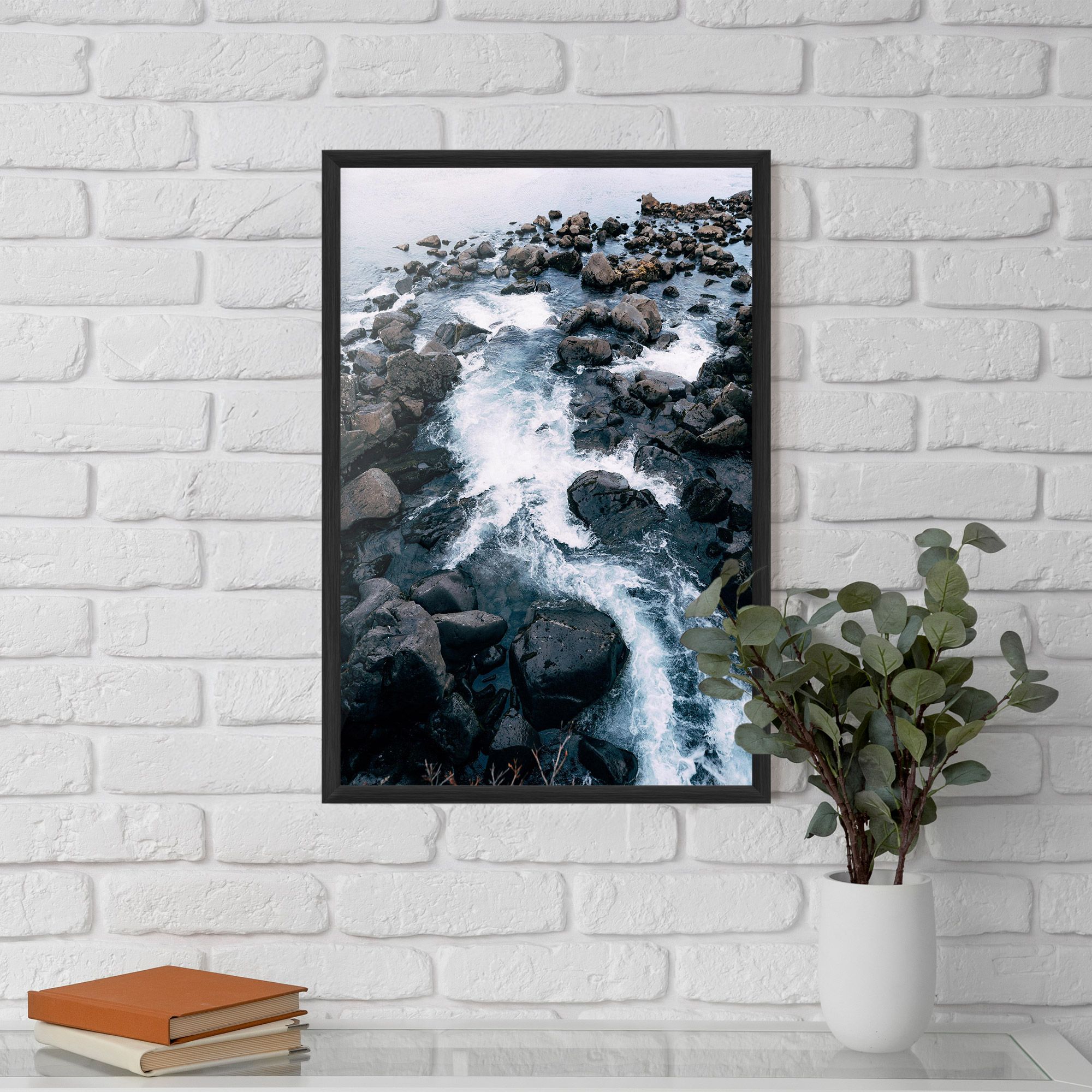Mountain River Rock mockup 5