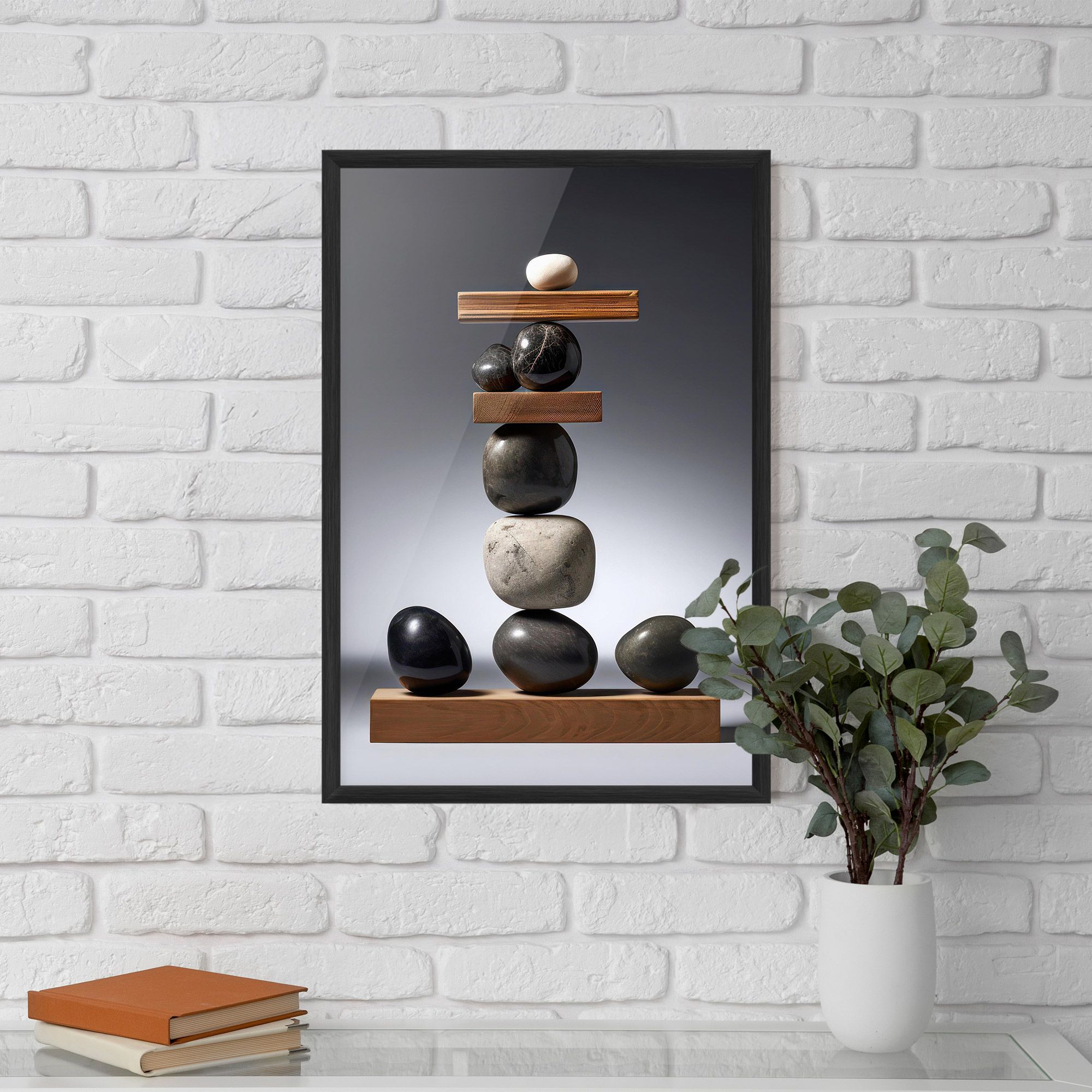 Zen Stones mockup 5