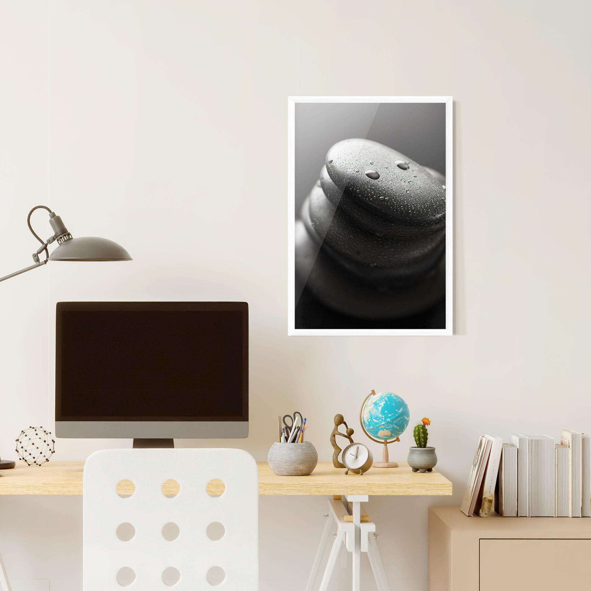 Poster Înrămat Beautiful Stones mockup 6