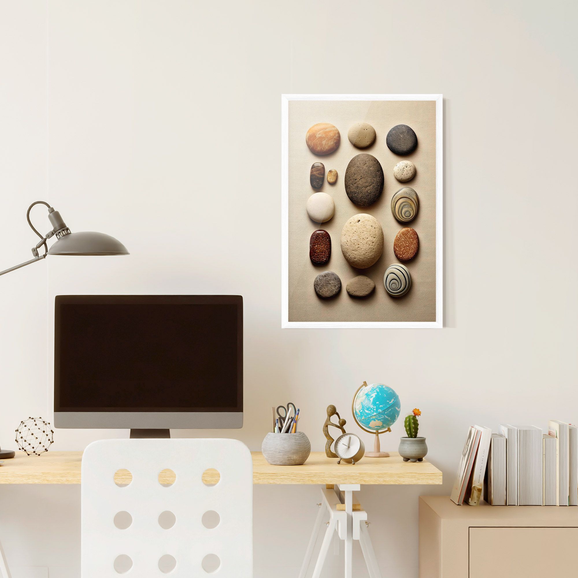 Massage Stones Sand mockup 6