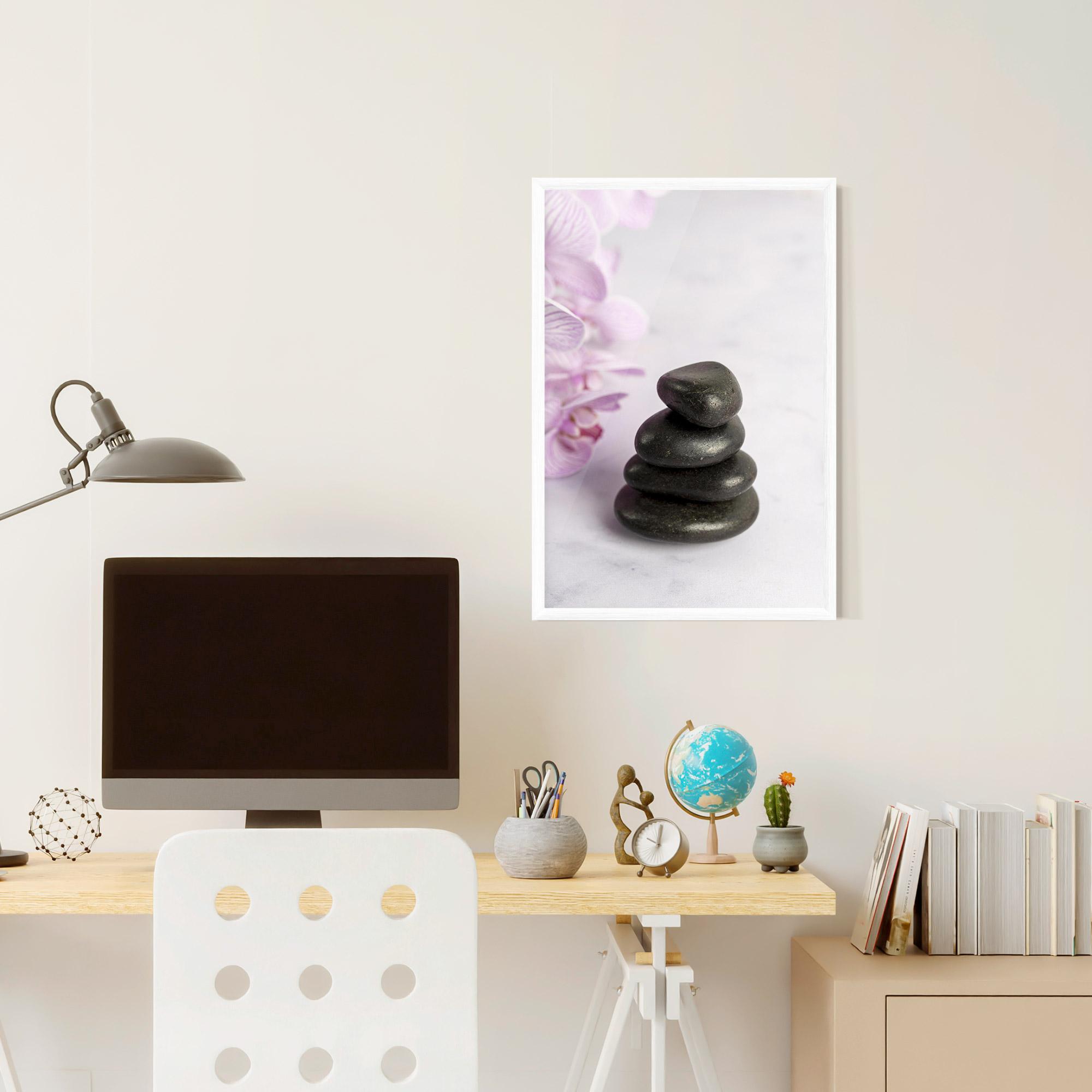 Poster Înrămat Small Stones mockup 6
