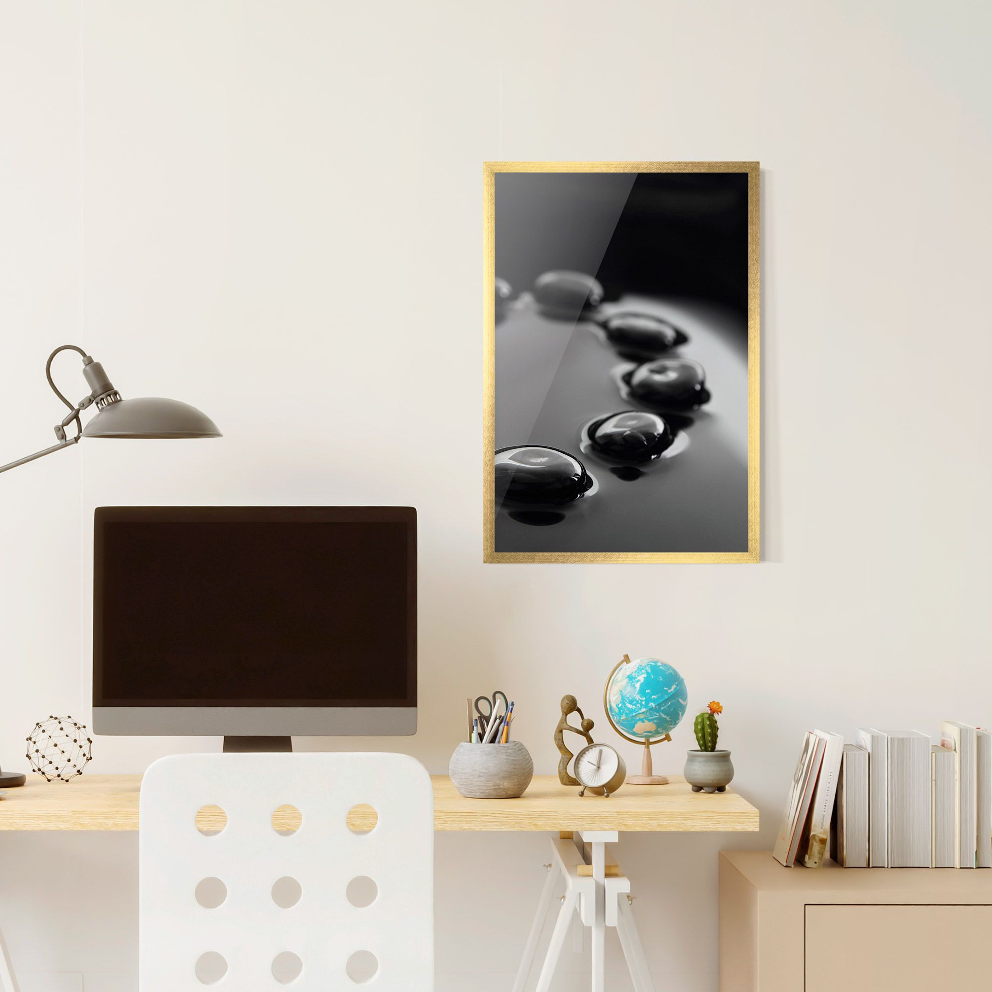 Black Small Stones mockup 6