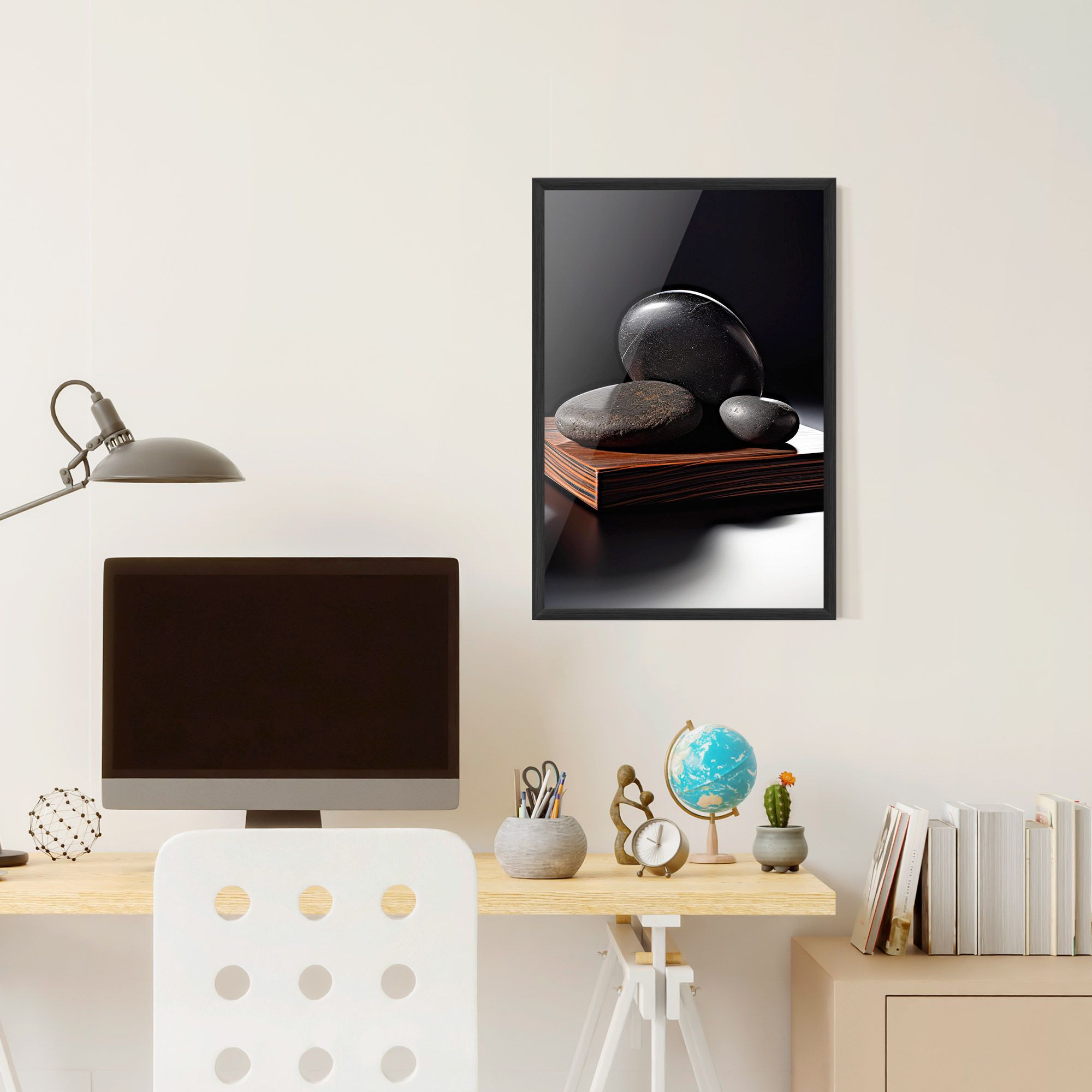 Black Zen Stones mockup 6