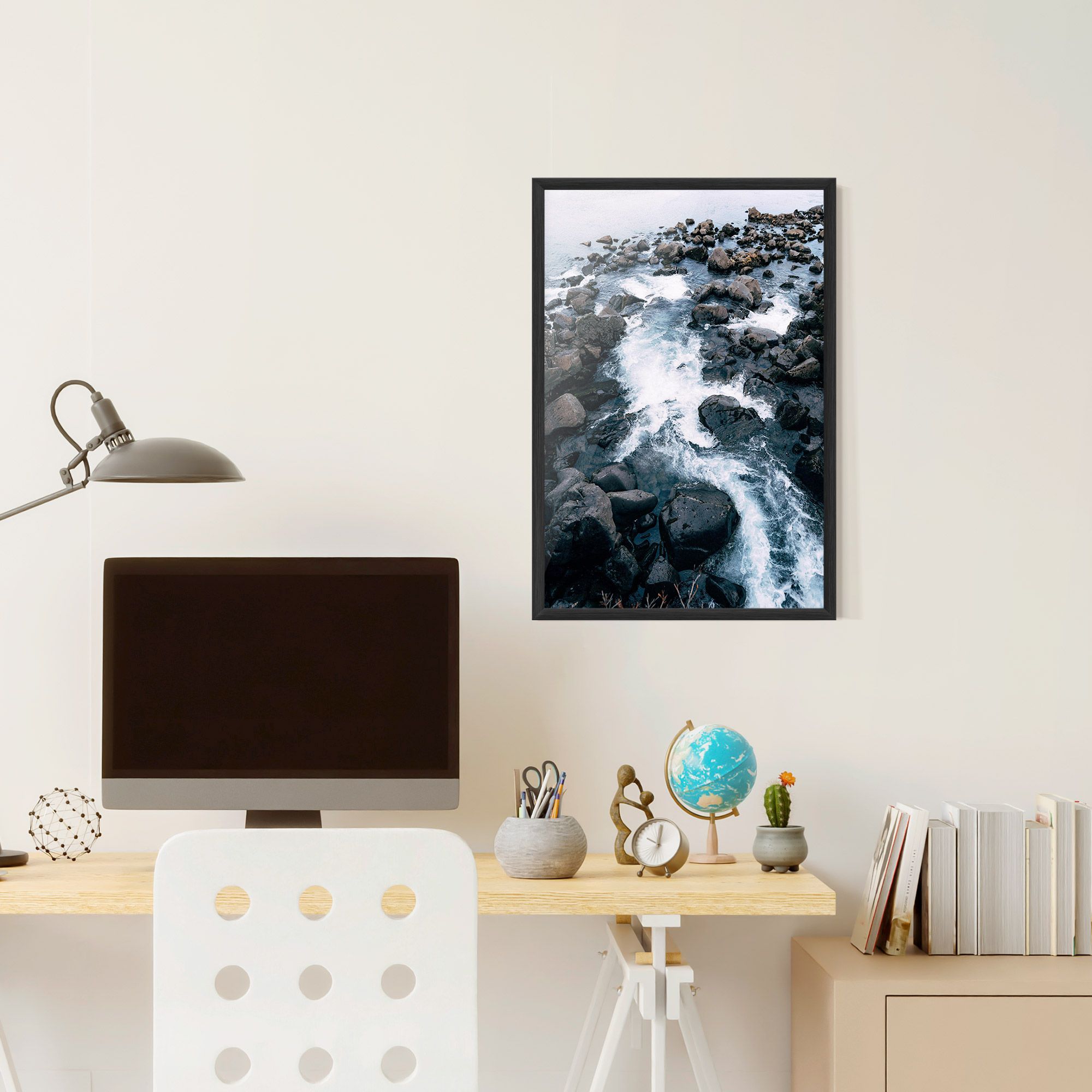 Mountain River Rock mockup 6