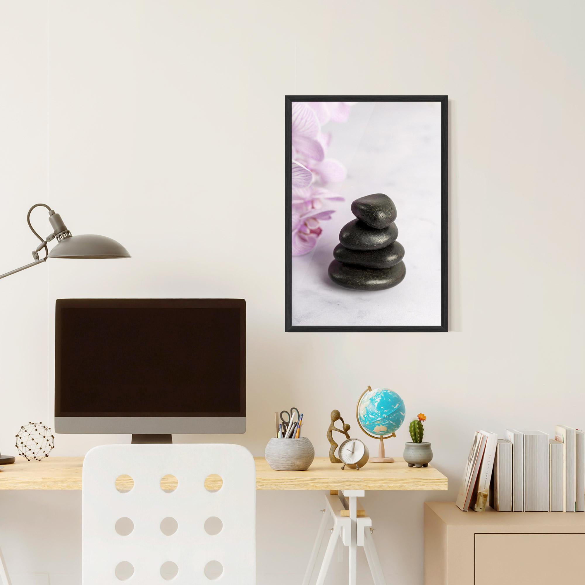 Poster Înrămat Small Stones mockup 6