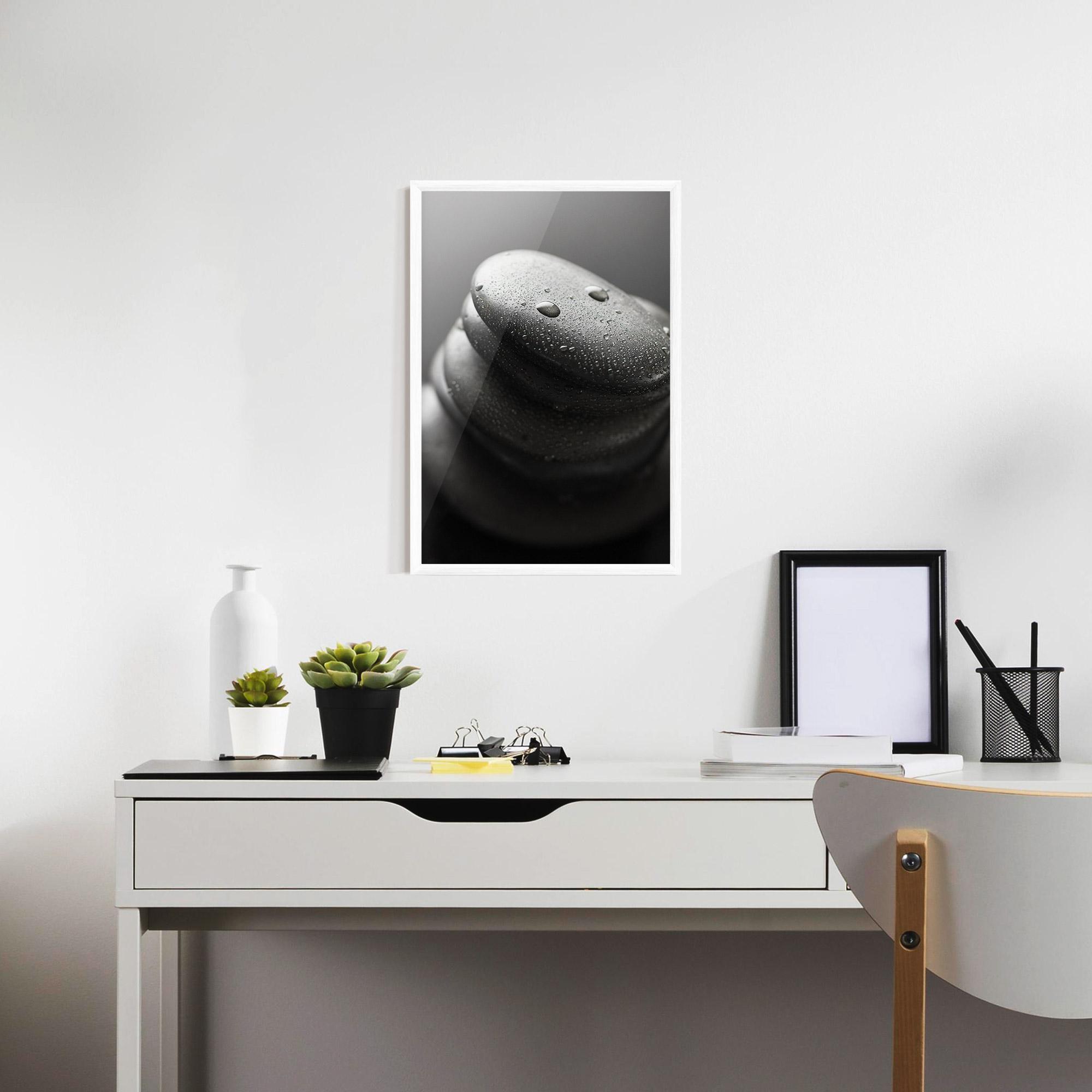 Poster Înrămat Beautiful Stones mockup 7