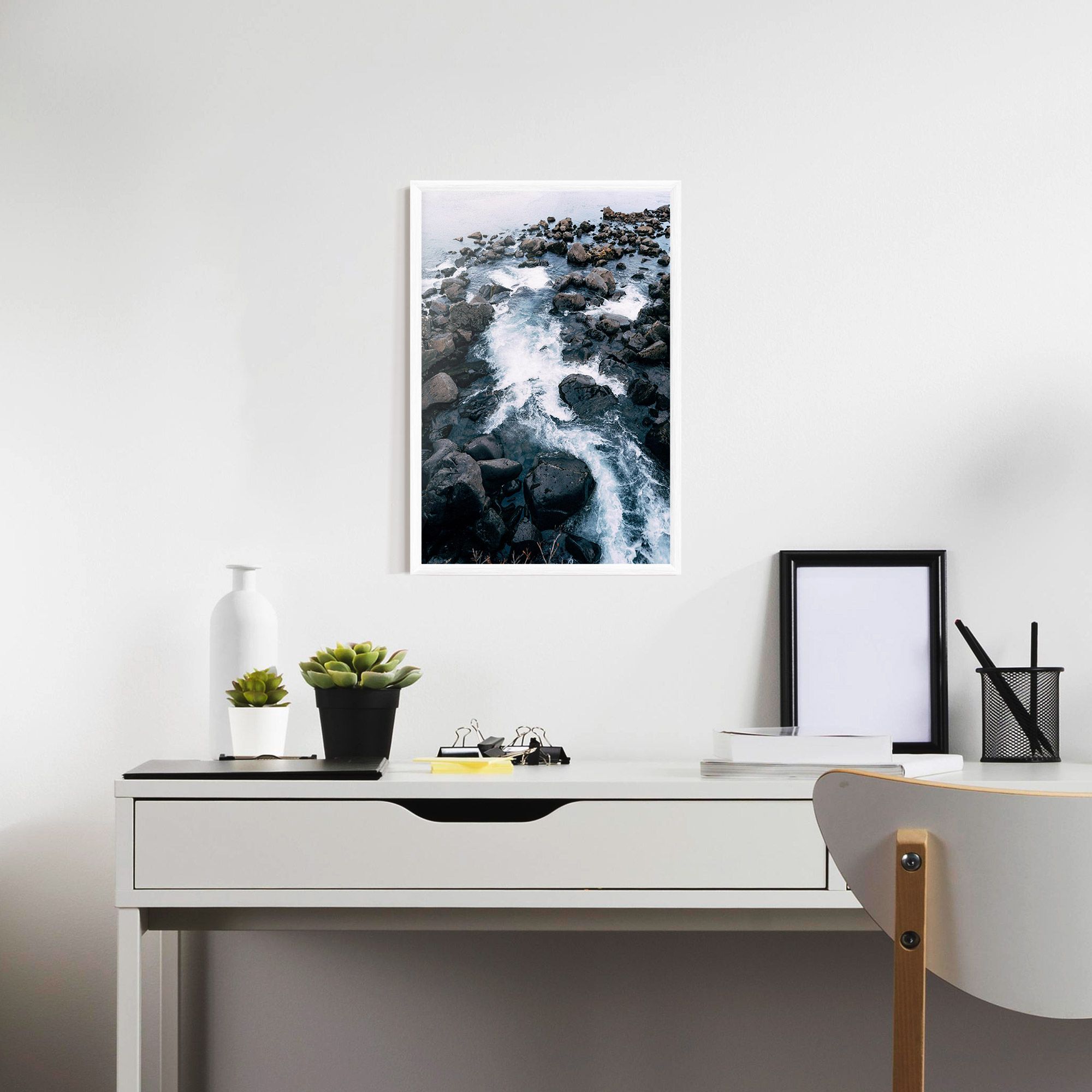 Mountain River Rock mockup 7