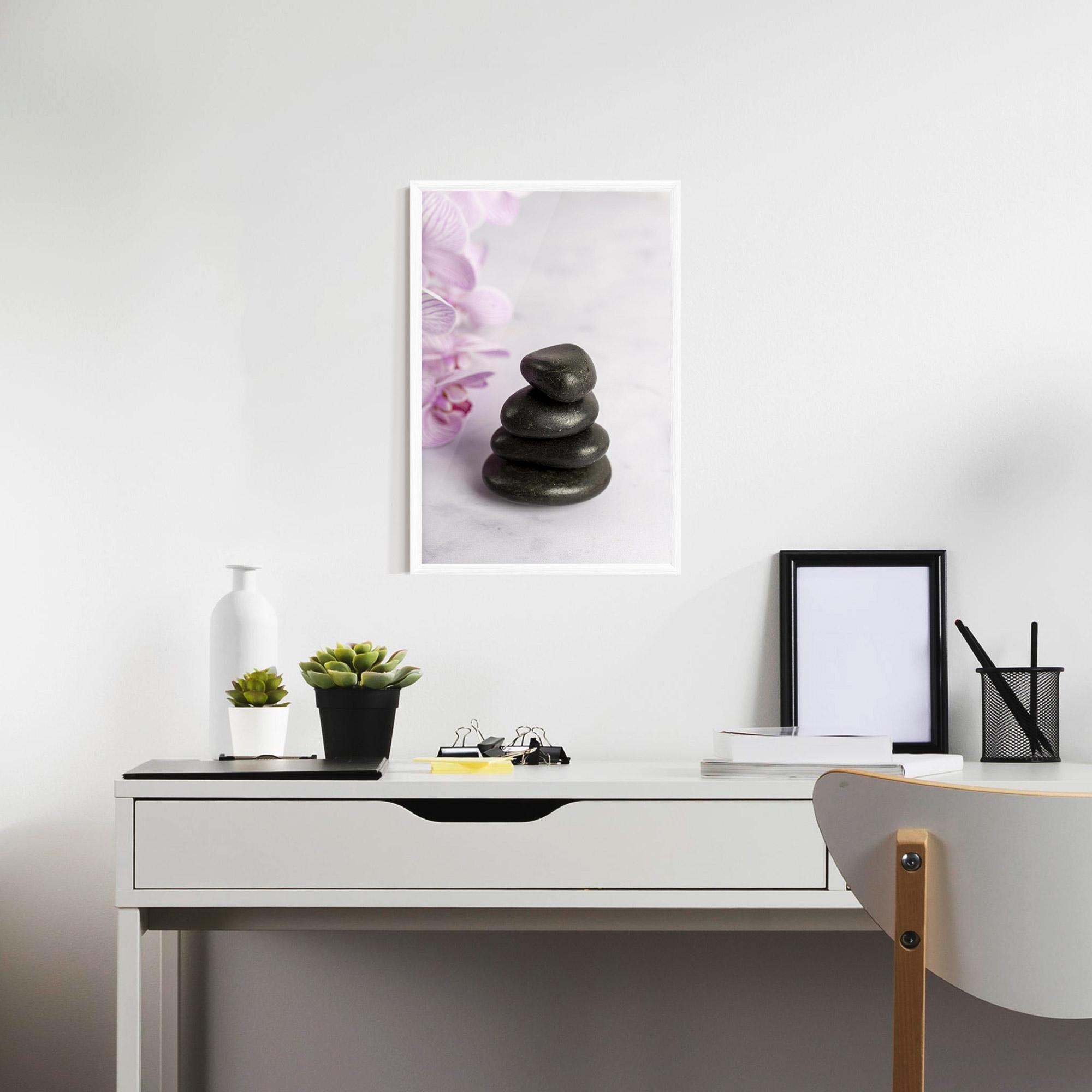 Poster Înrămat Small Stones mockup 7