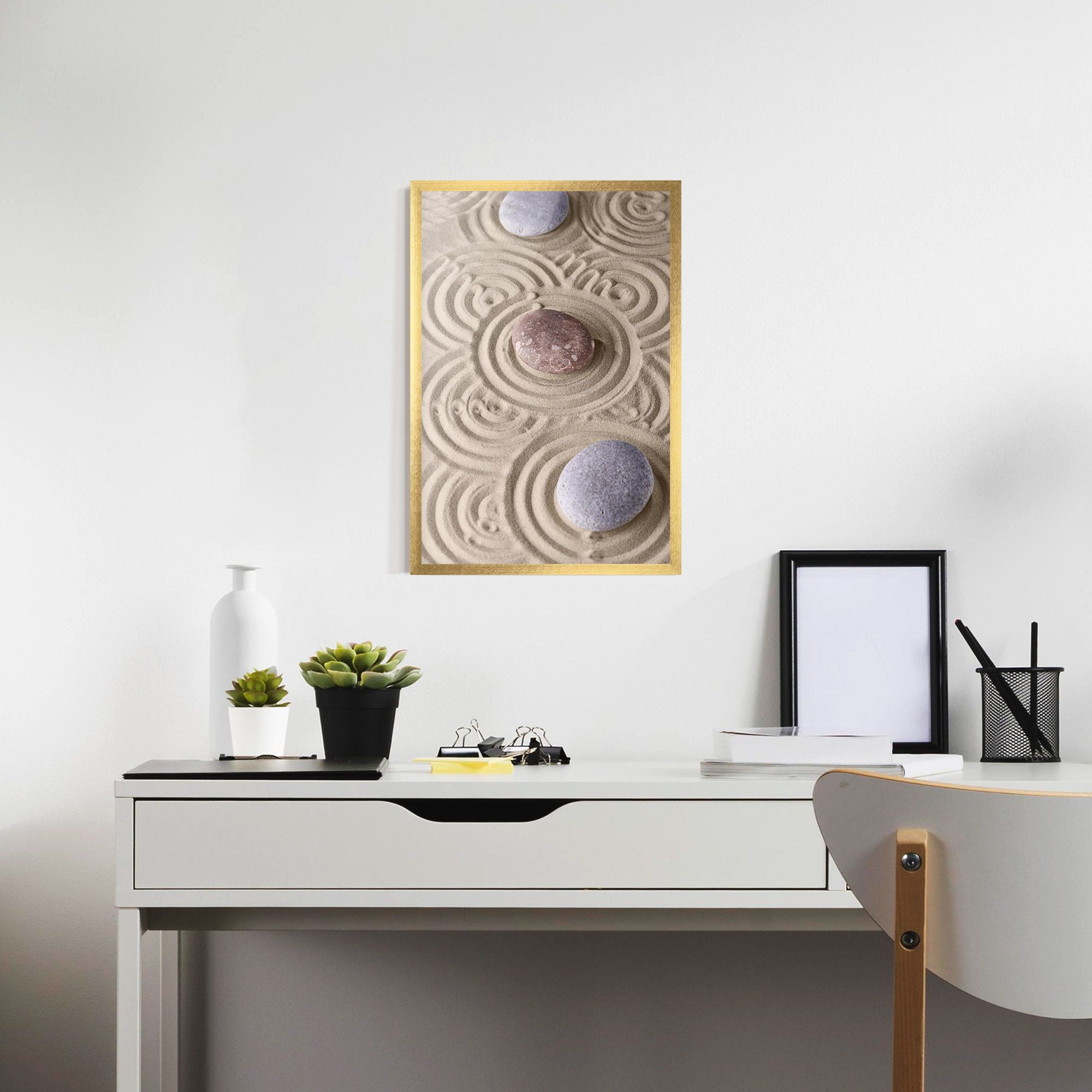 Smooth Lines Stones mockup 7