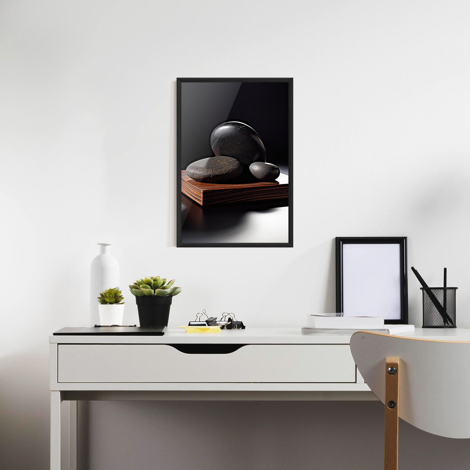 Black Zen Stones mockup 7