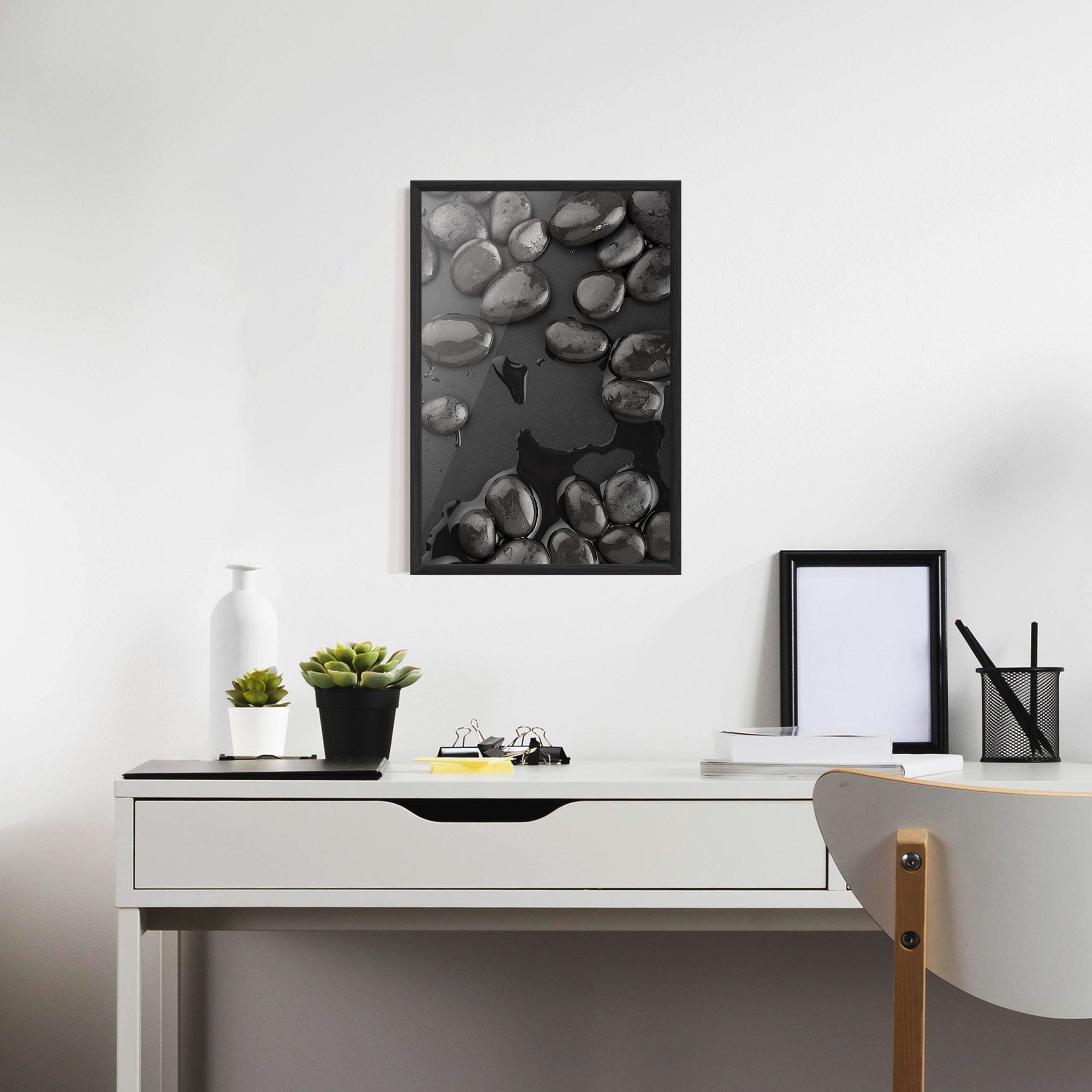 Grey Shiny Stones mockup 7