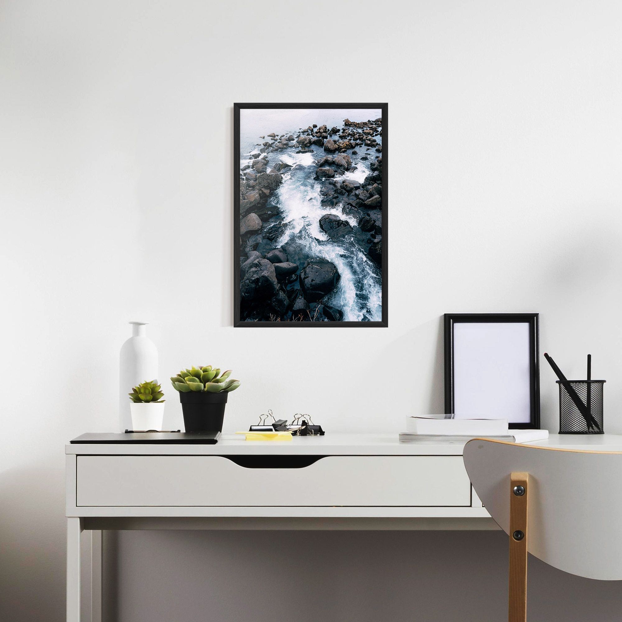 Mountain River Rock mockup 7