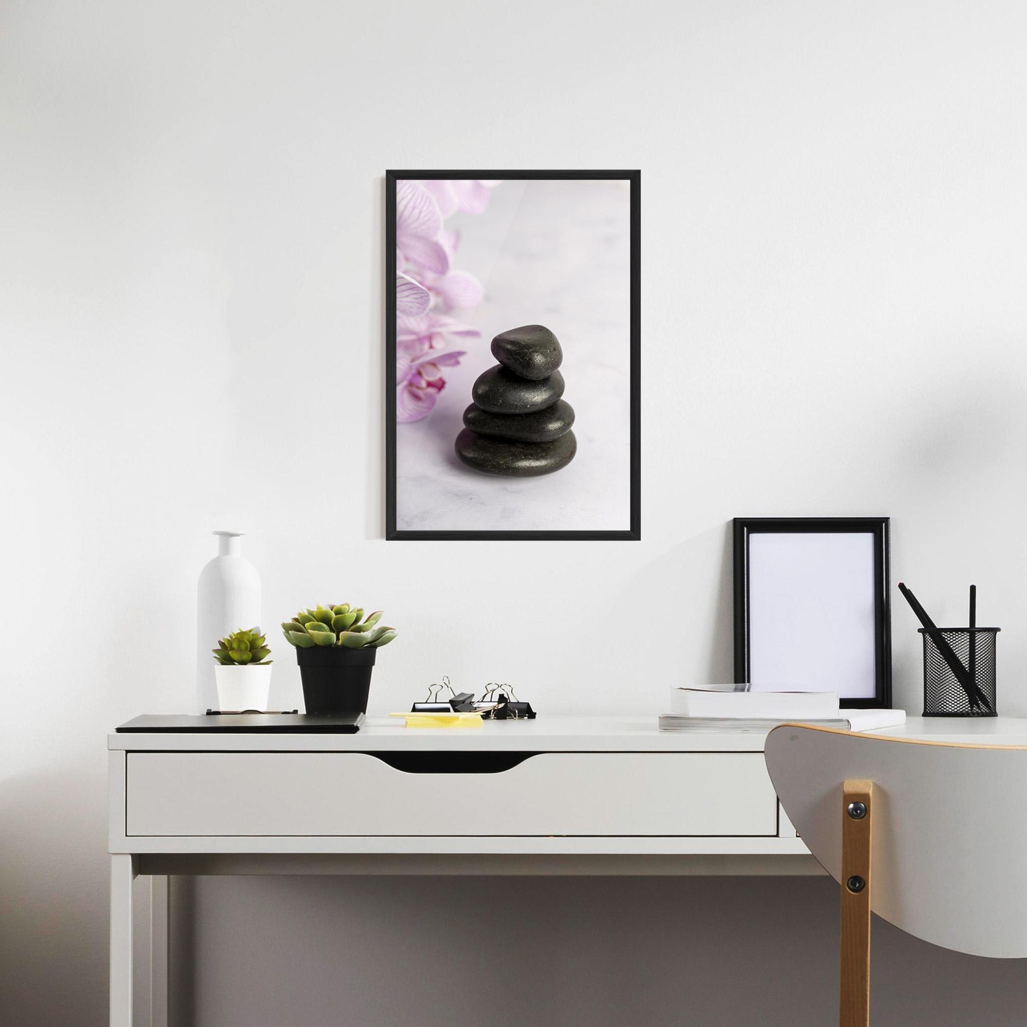 Poster Înrămat Small Stones mockup 7