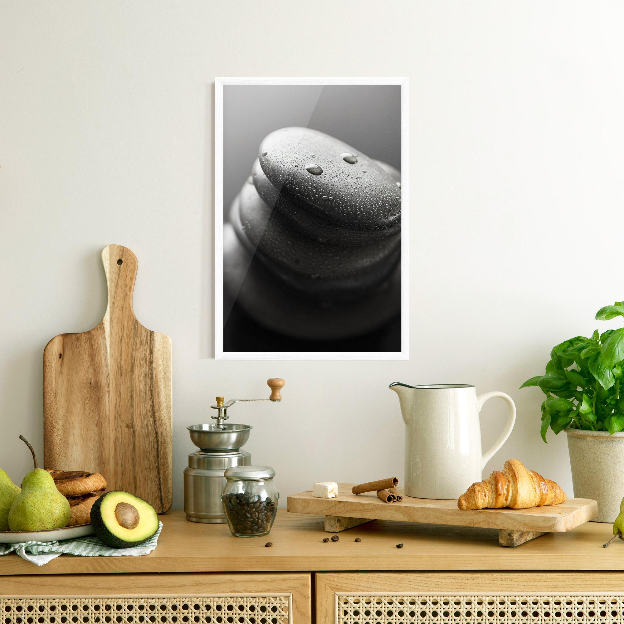 Poster Înrămat Beautiful Stones mockup 8