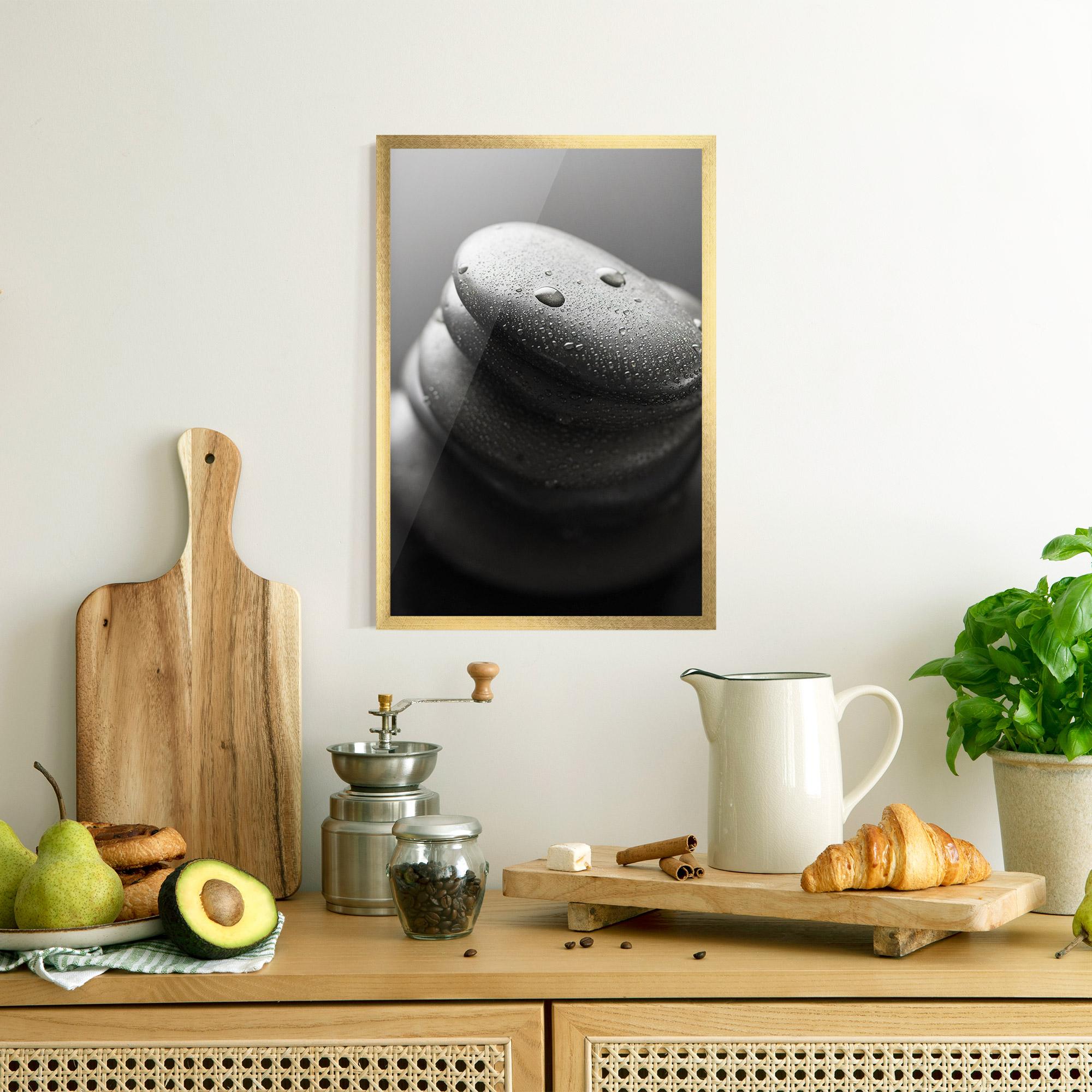 Poster Înrămat Beautiful Stones mockup 8