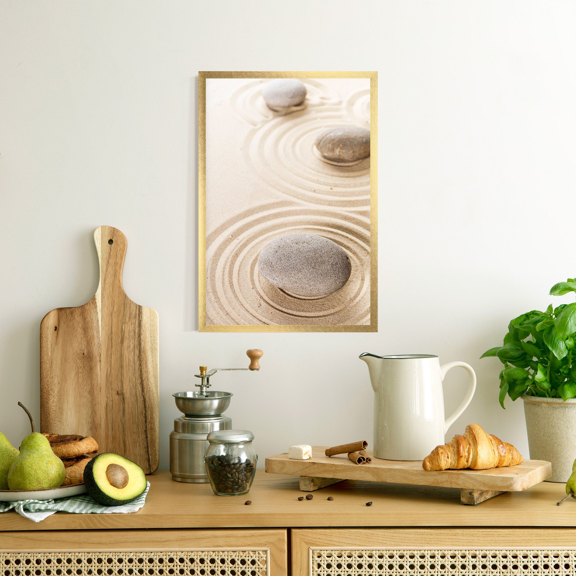 Meditation Cream Stone mockup 8