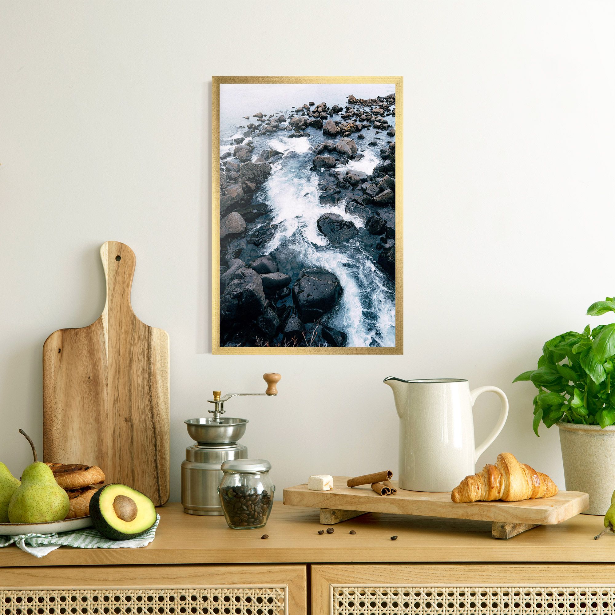Mountain River Rock mockup 8