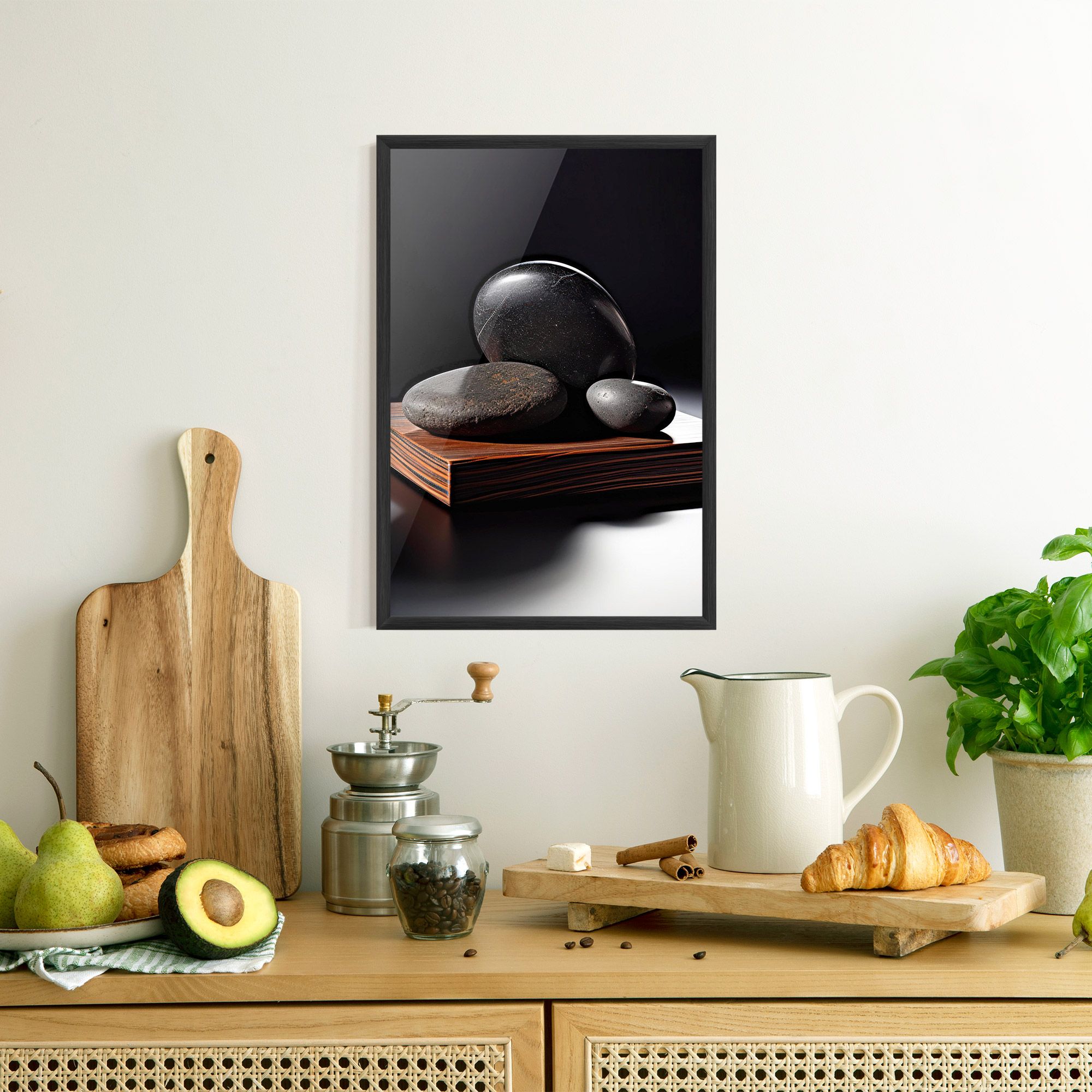 Black Zen Stones mockup 8
